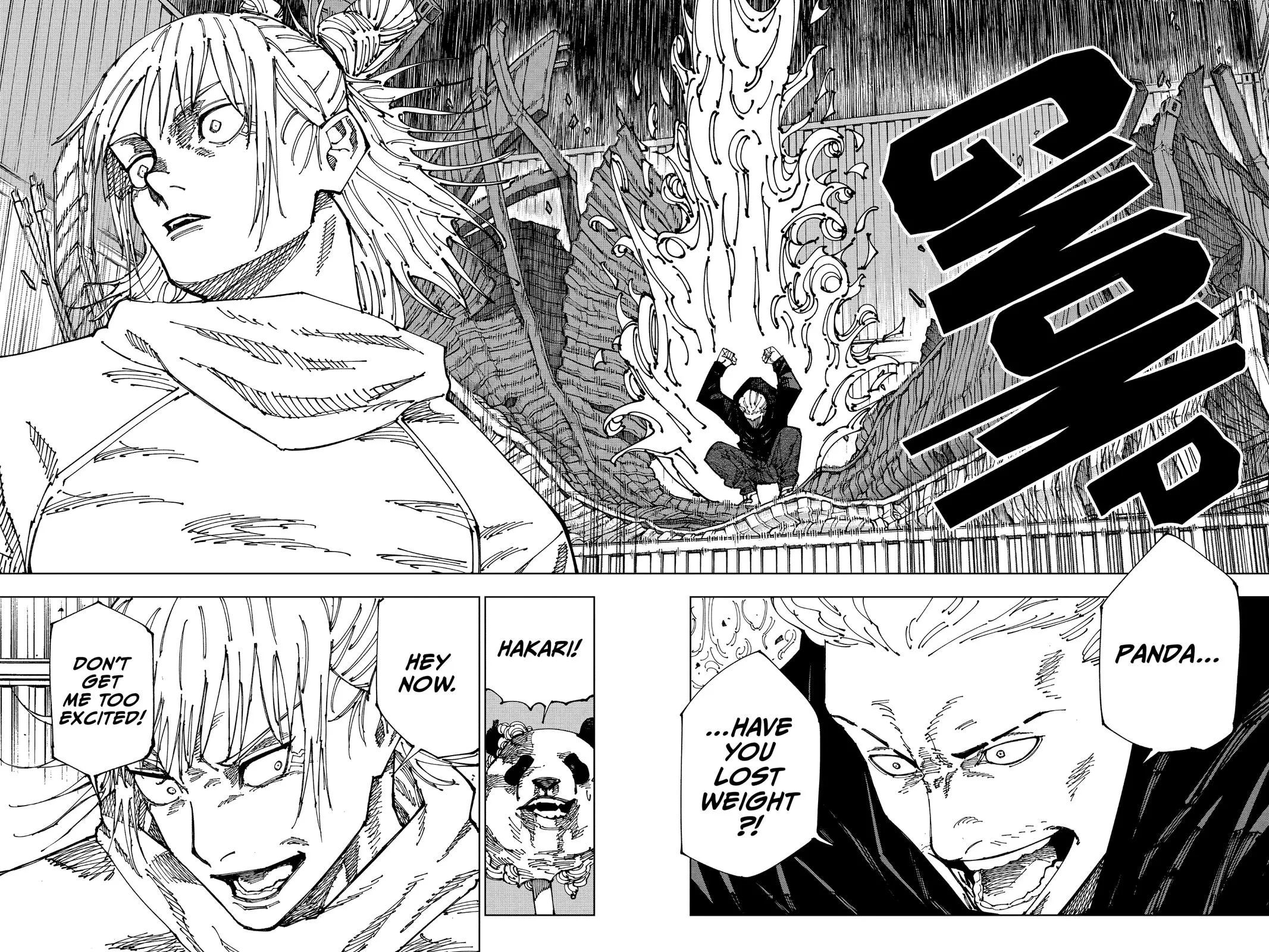Jujutsu Kaisen - Chapter 185 - Page 17