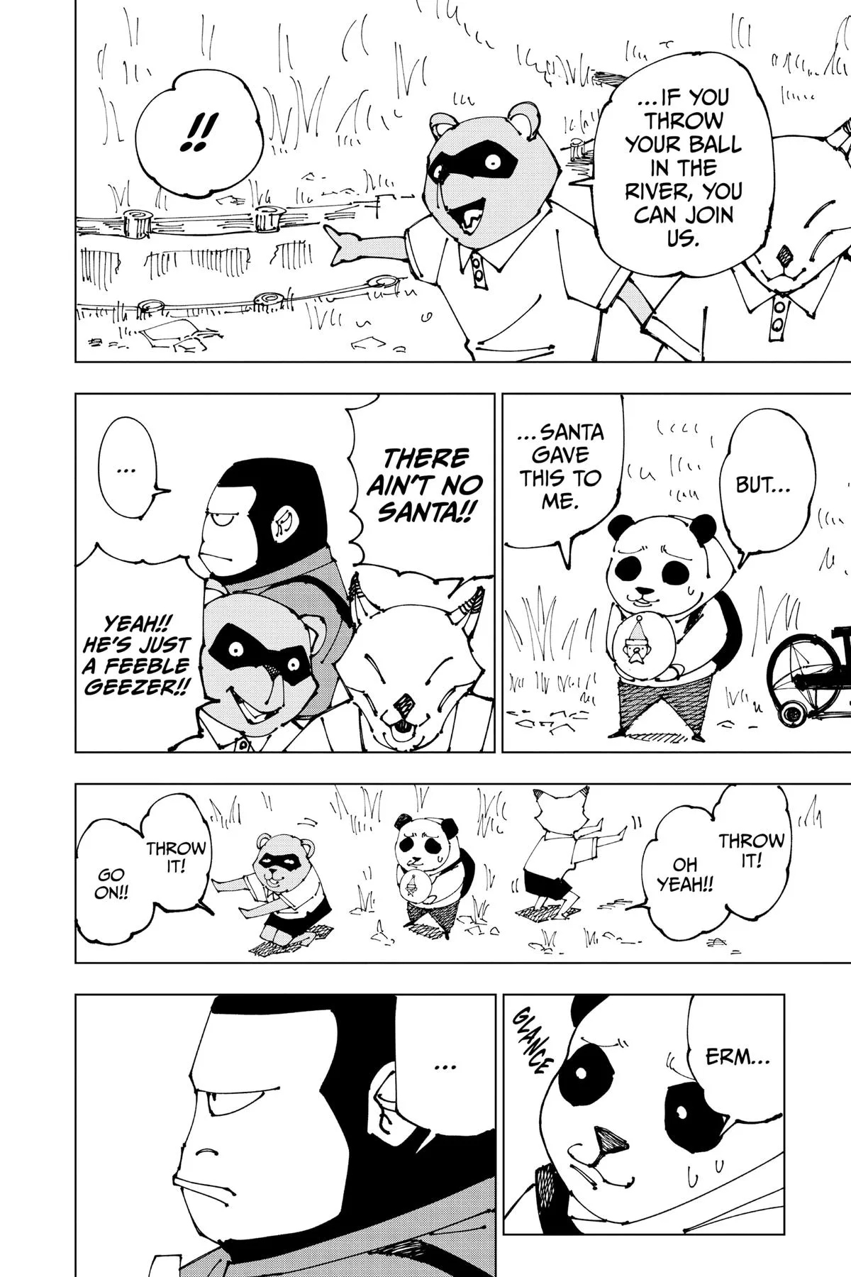Jujutsu Kaisen - Chapter 185 - Page 4
