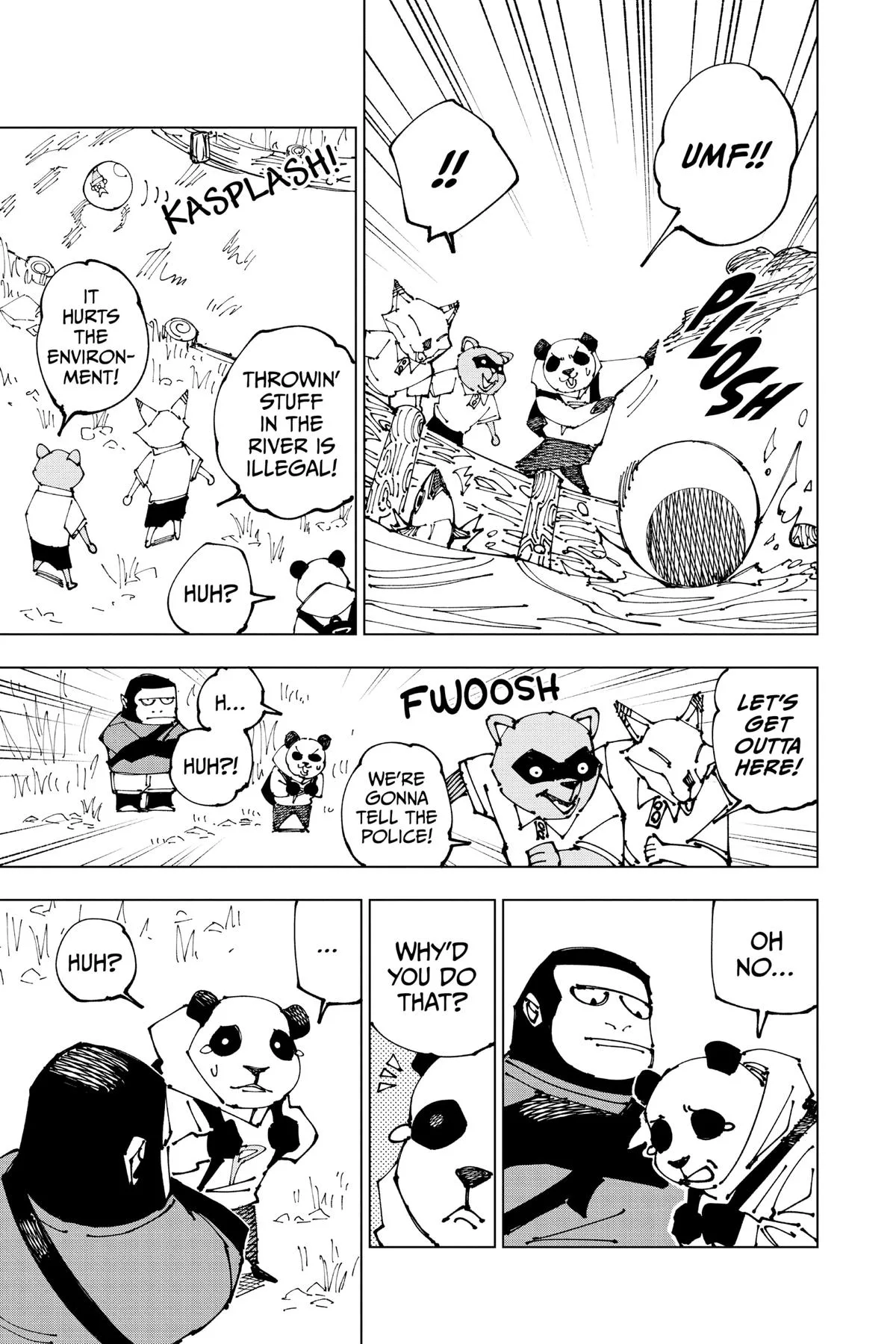 Jujutsu Kaisen - Chapter 185 - Page 5