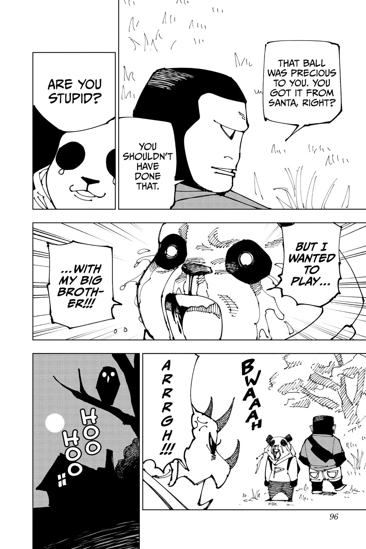 Jujutsu Kaisen - Chapter 185 - Page 6