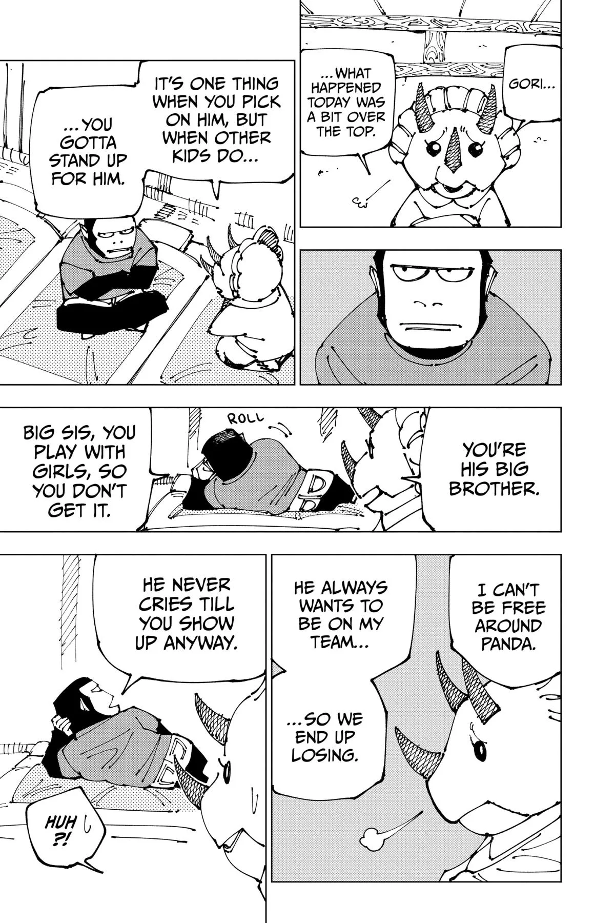 Jujutsu Kaisen - Chapter 185 - Page 7