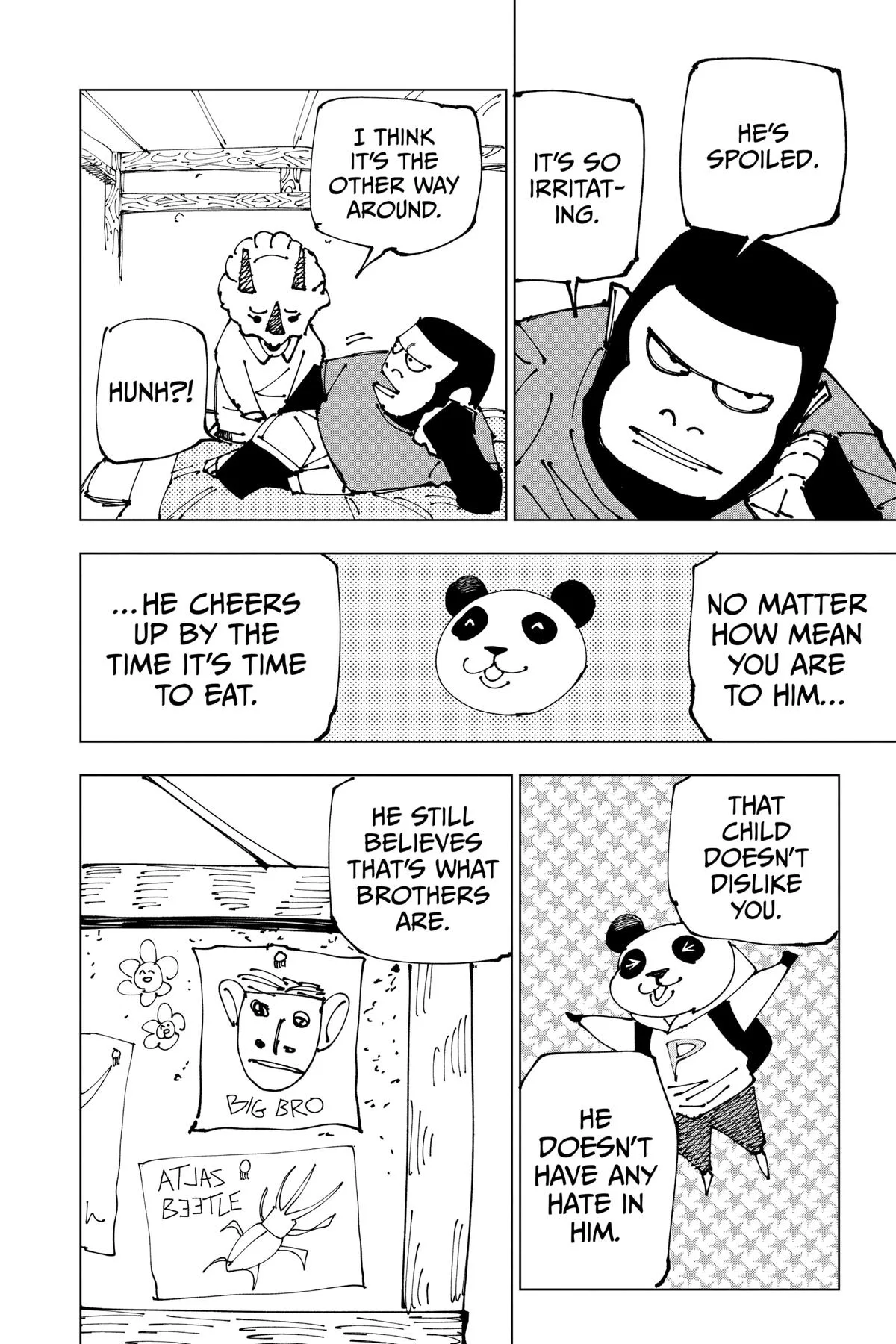 Jujutsu Kaisen - Chapter 185 - Page 8