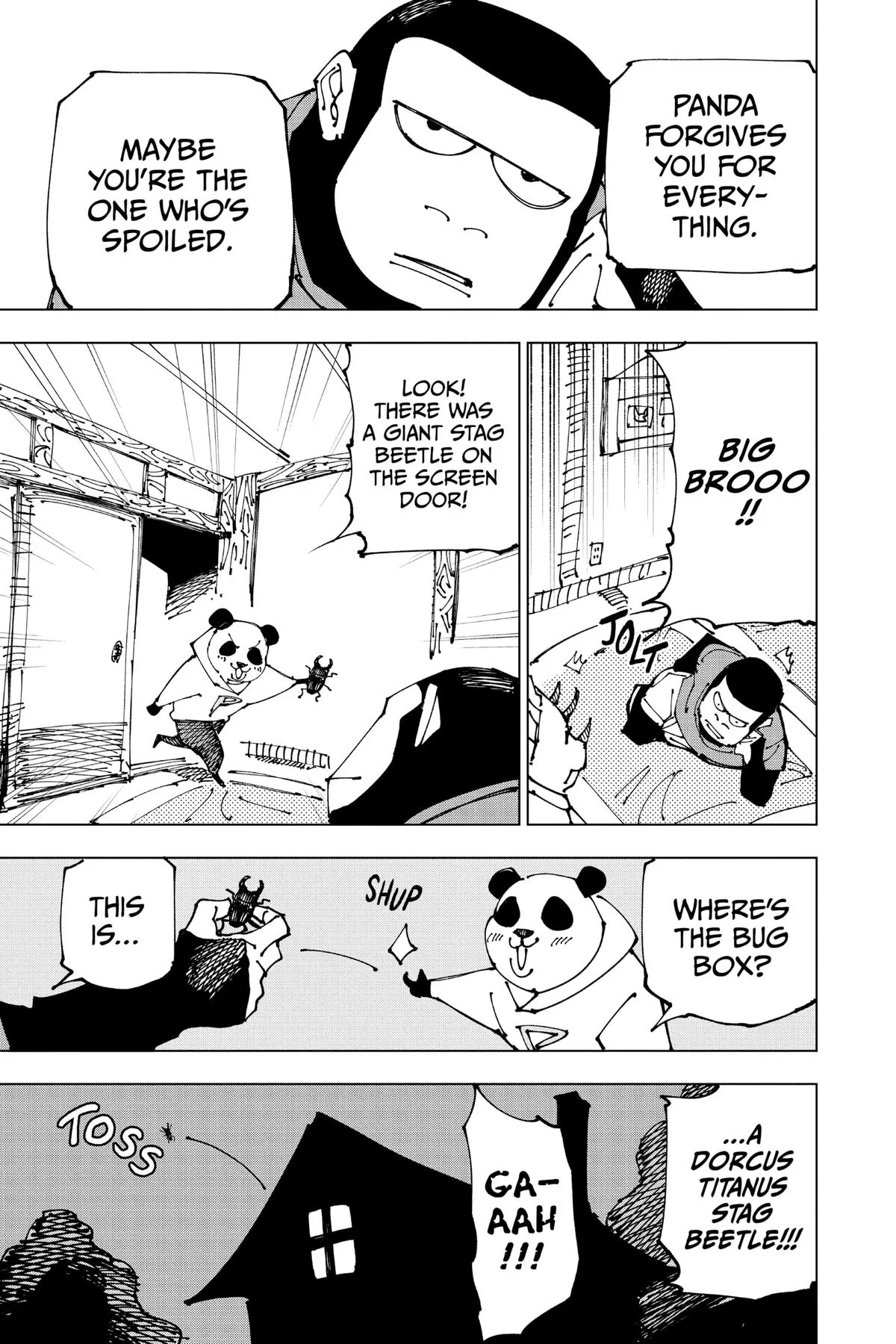 Jujutsu Kaisen - Chapter 185 - Page 9