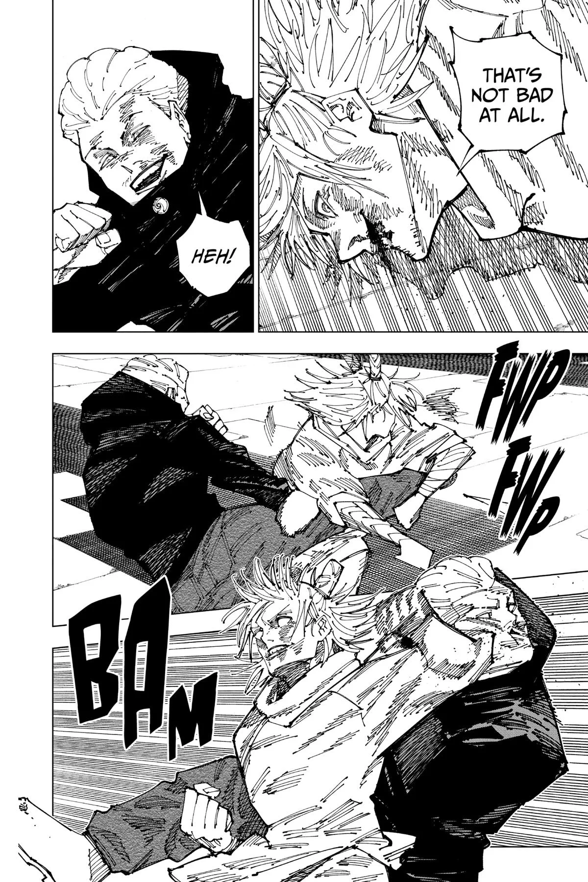 Jujutsu Kaisen - Chapter 186 - Page 10