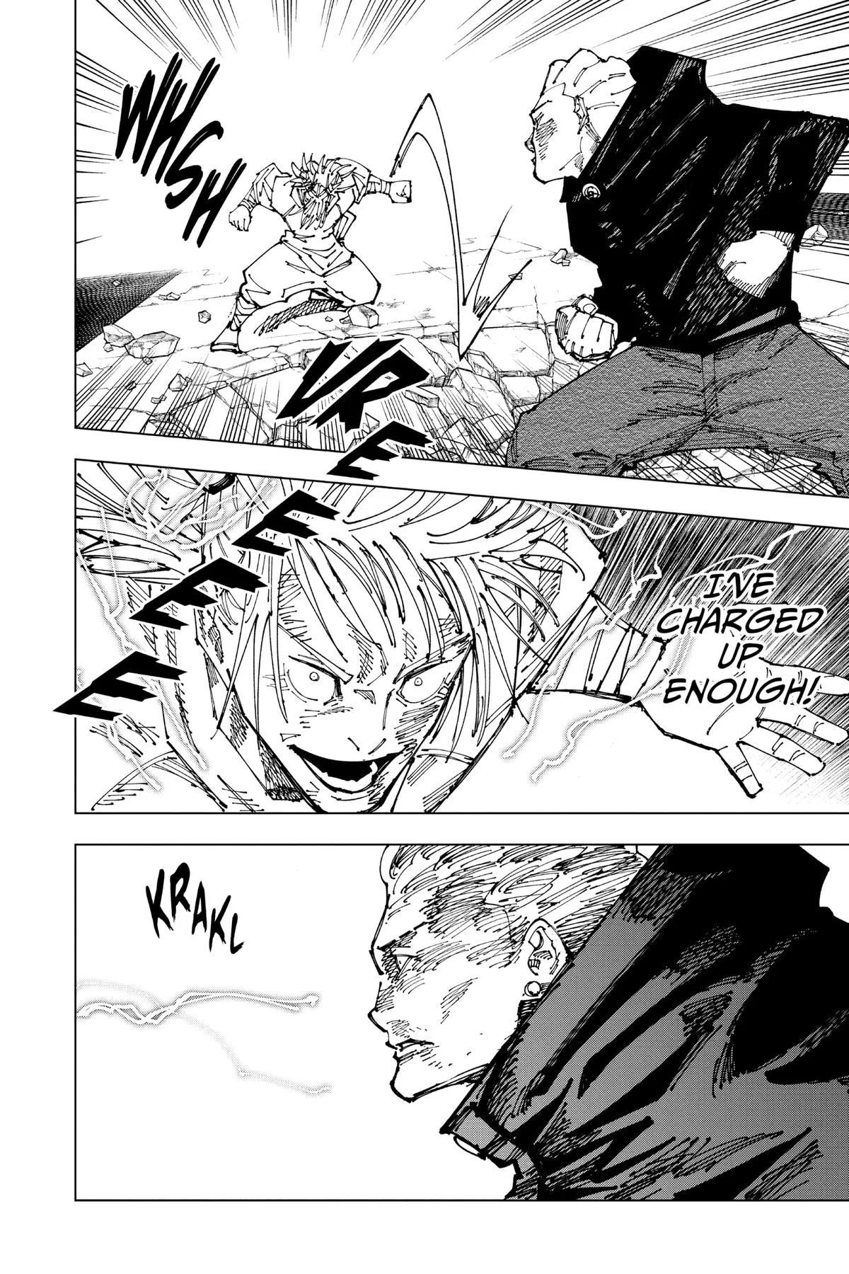 Jujutsu Kaisen - Chapter 186 - Page 12