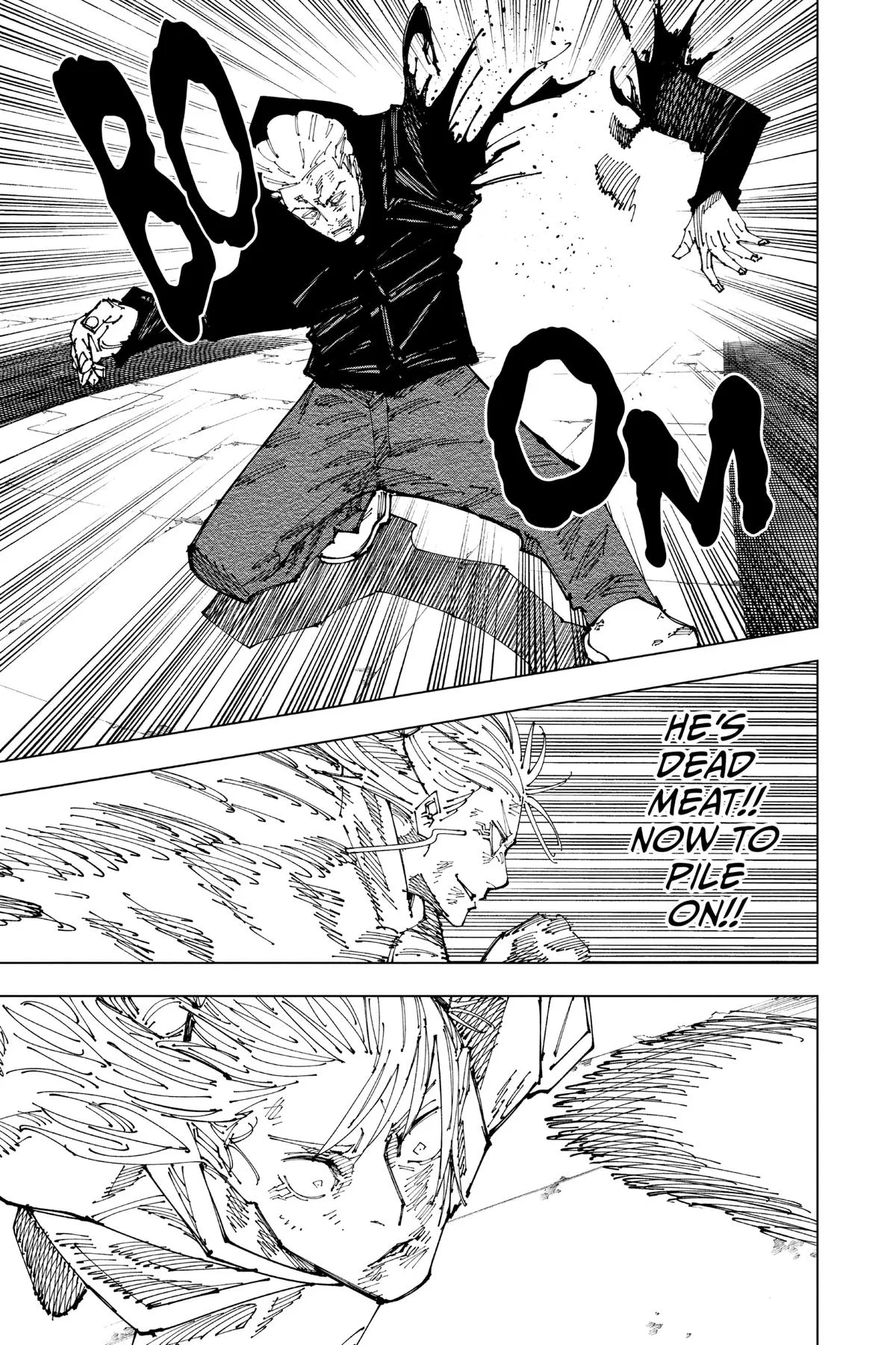 Jujutsu Kaisen - Chapter 186 - Page 13