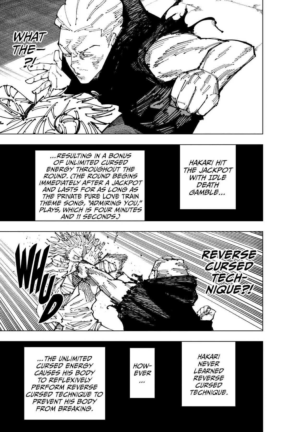 Jujutsu Kaisen - Chapter 186 - Page 15
