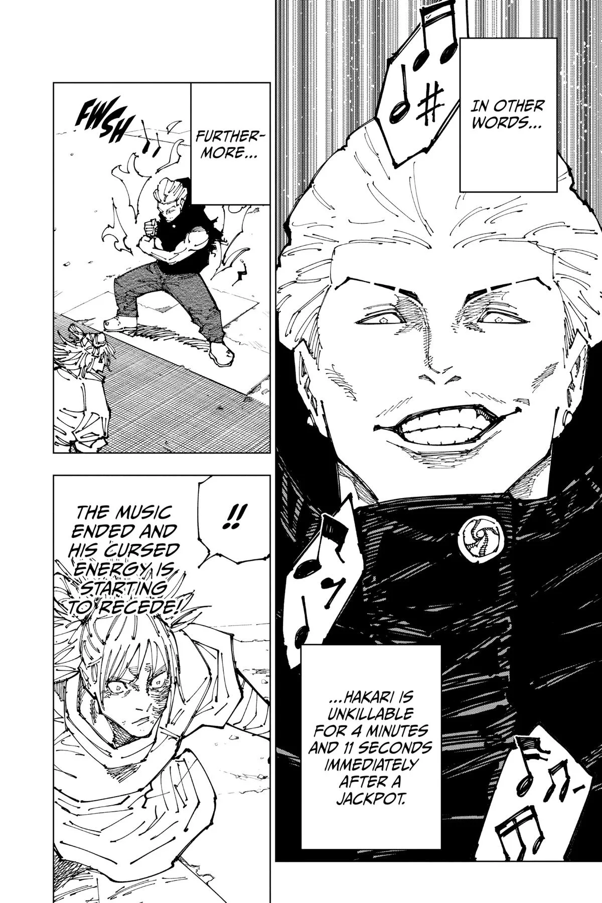 Jujutsu Kaisen - Chapter 186 - Page 16