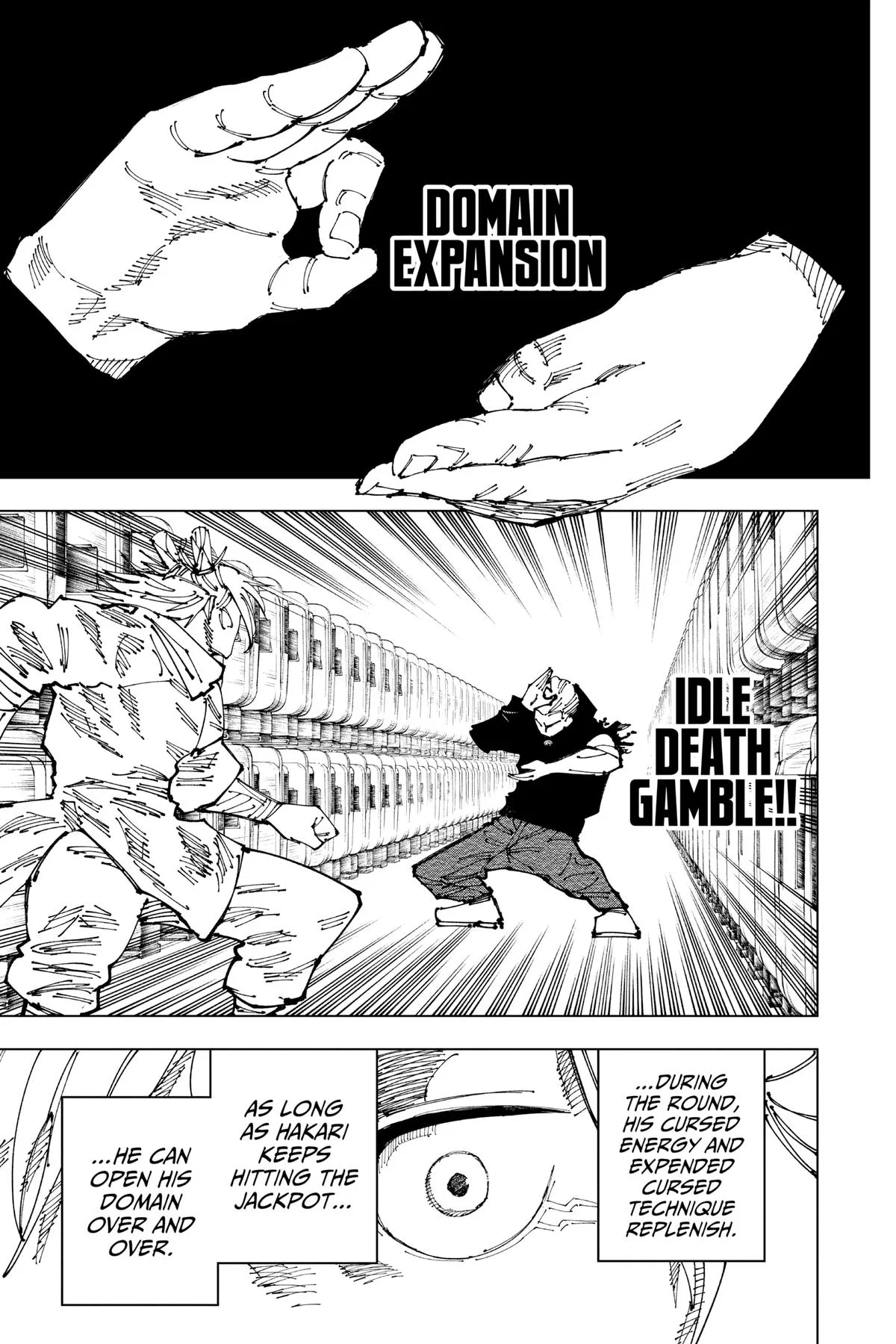 Jujutsu Kaisen - Chapter 186 - Page 17
