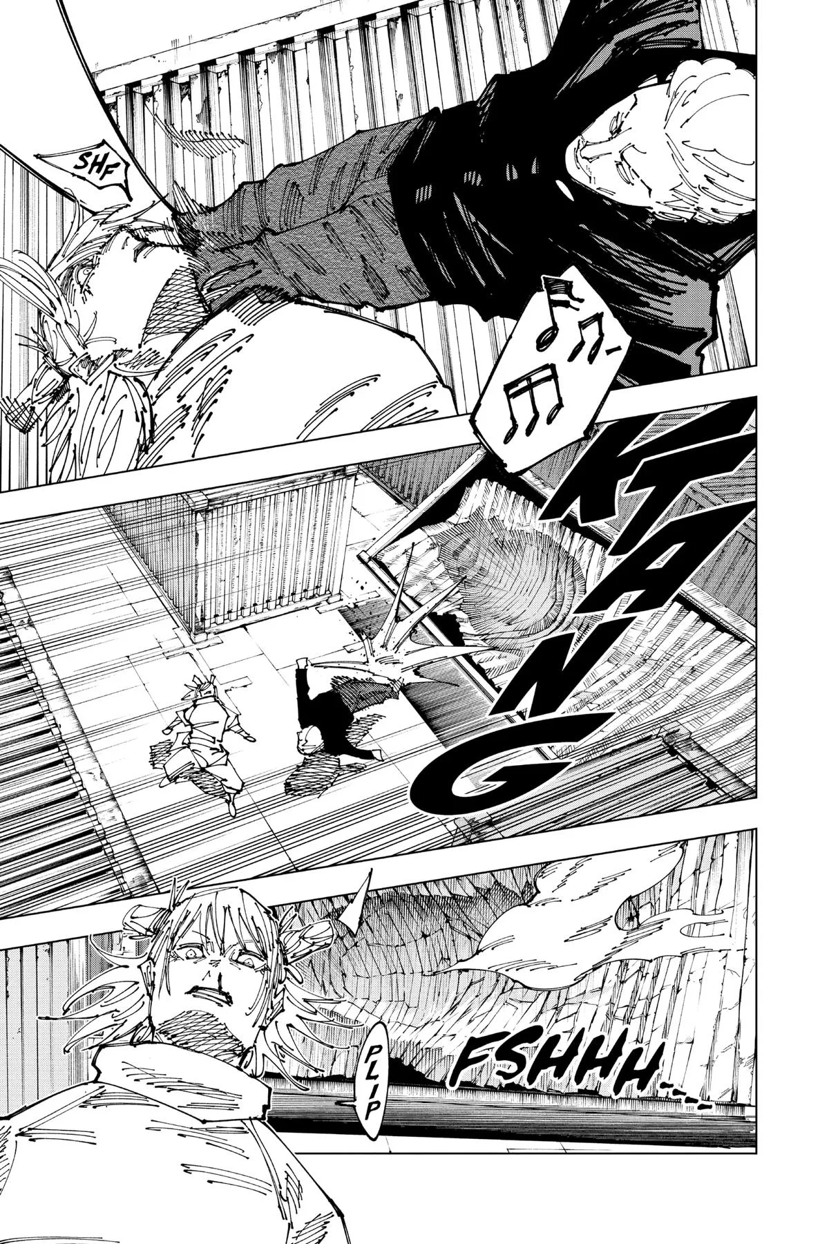 Jujutsu Kaisen - Chapter 186 - Page 4