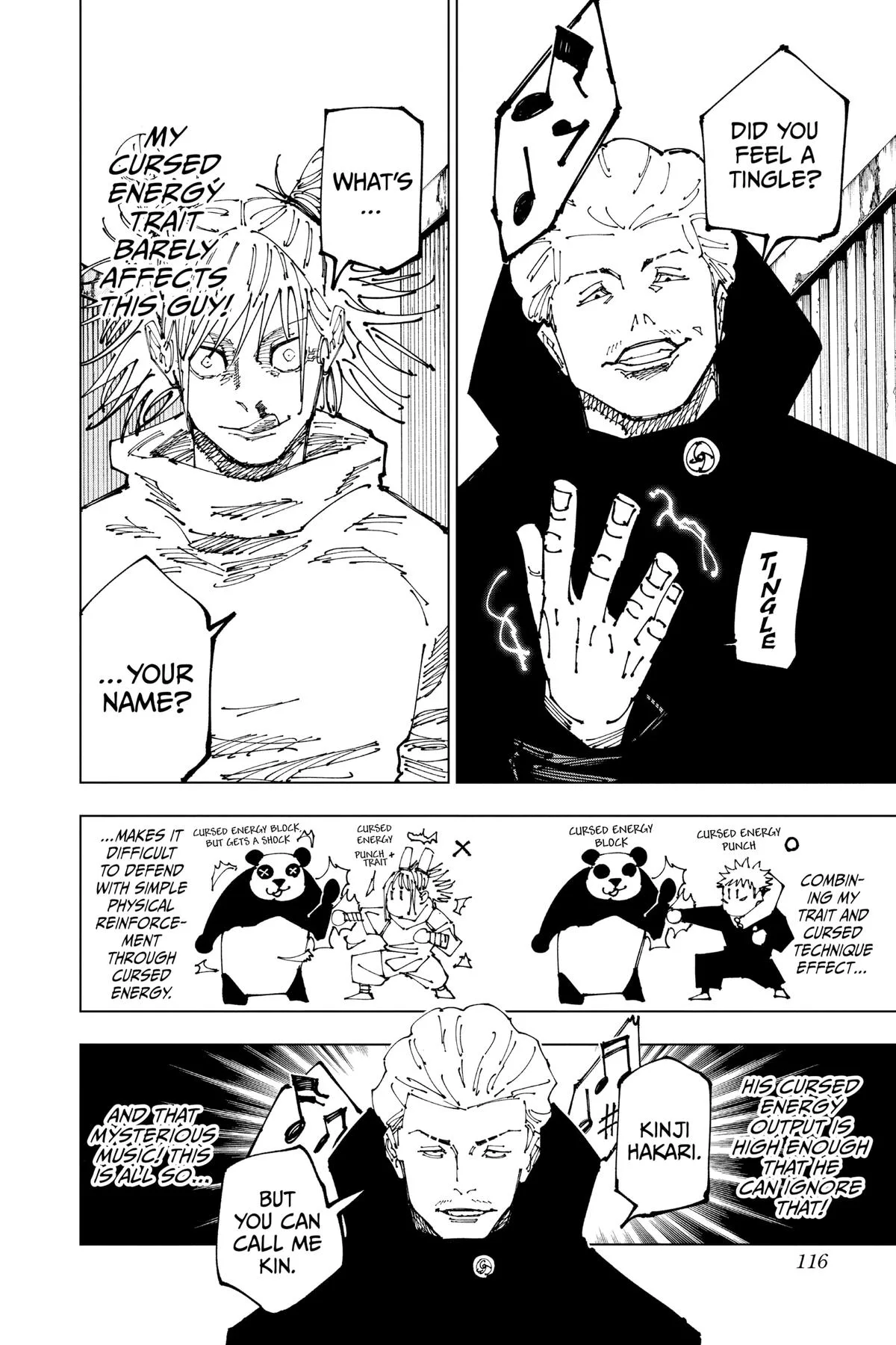 Jujutsu Kaisen - Chapter 186 - Page 5