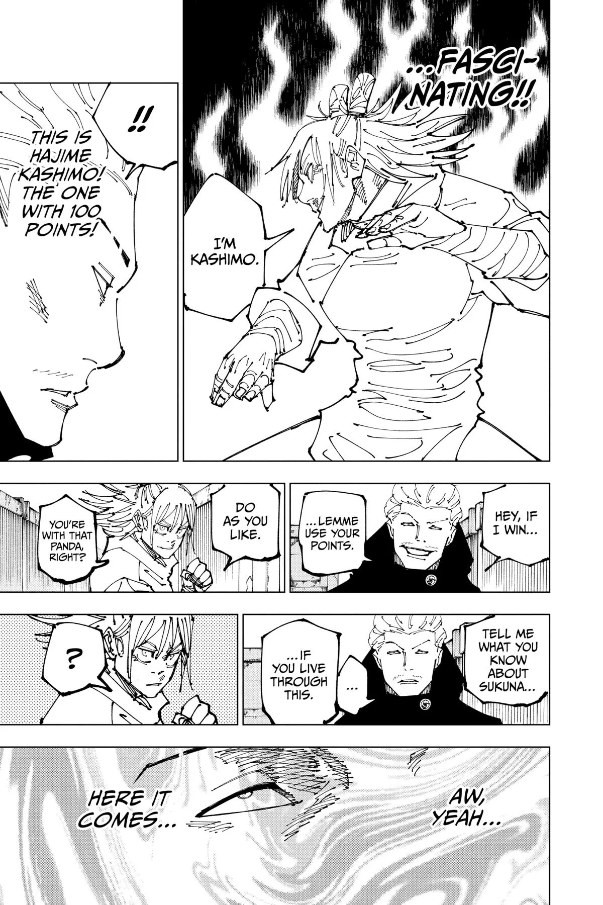 Jujutsu Kaisen - Chapter 186 - Page 6