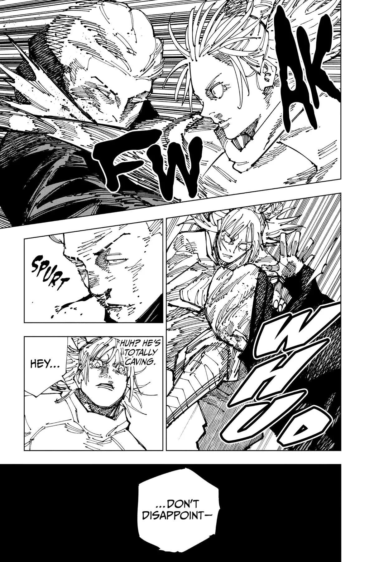 Jujutsu Kaisen - Chapter 186 - Page 8