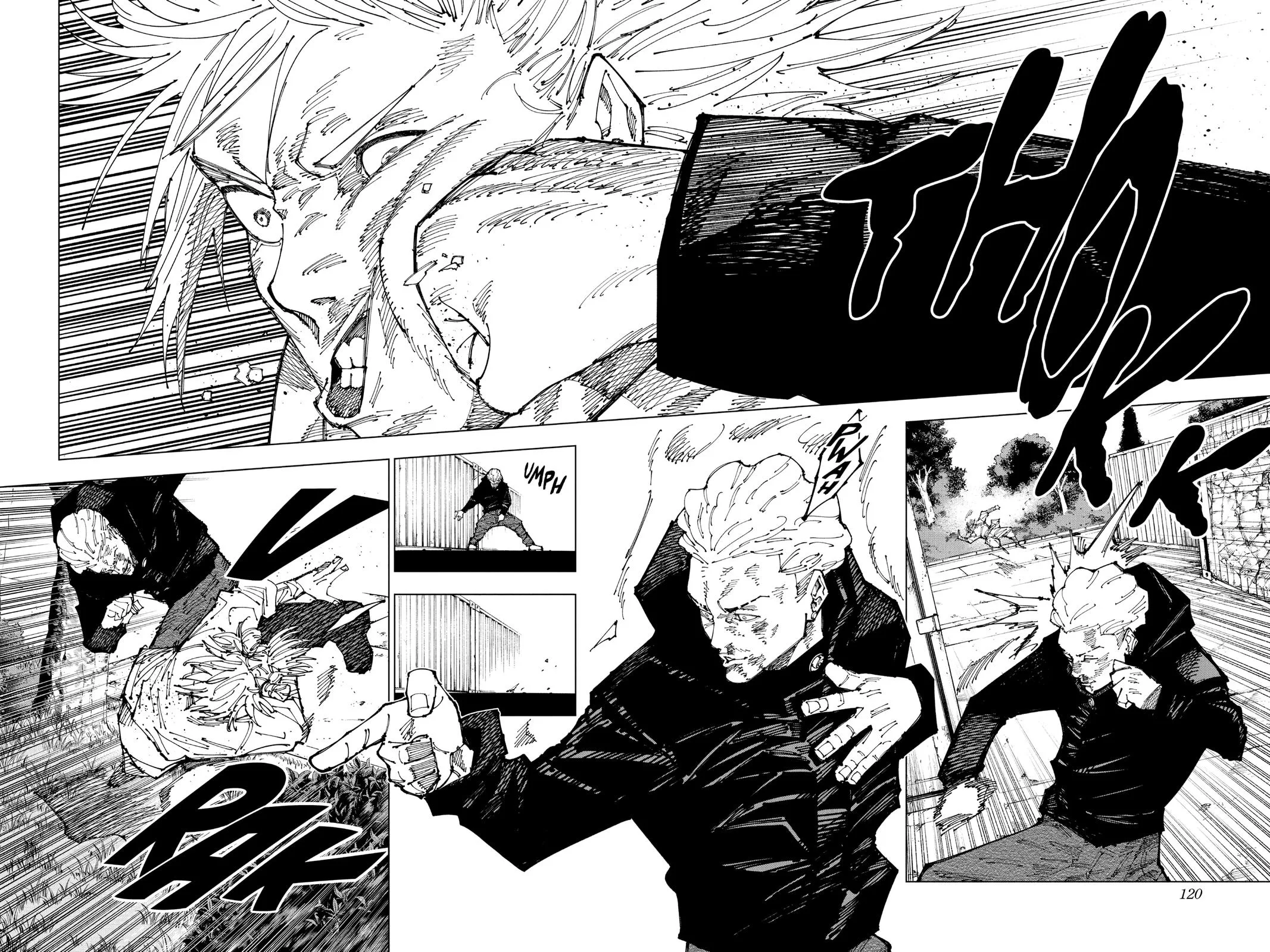 Jujutsu Kaisen - Chapter 186 - Page 9