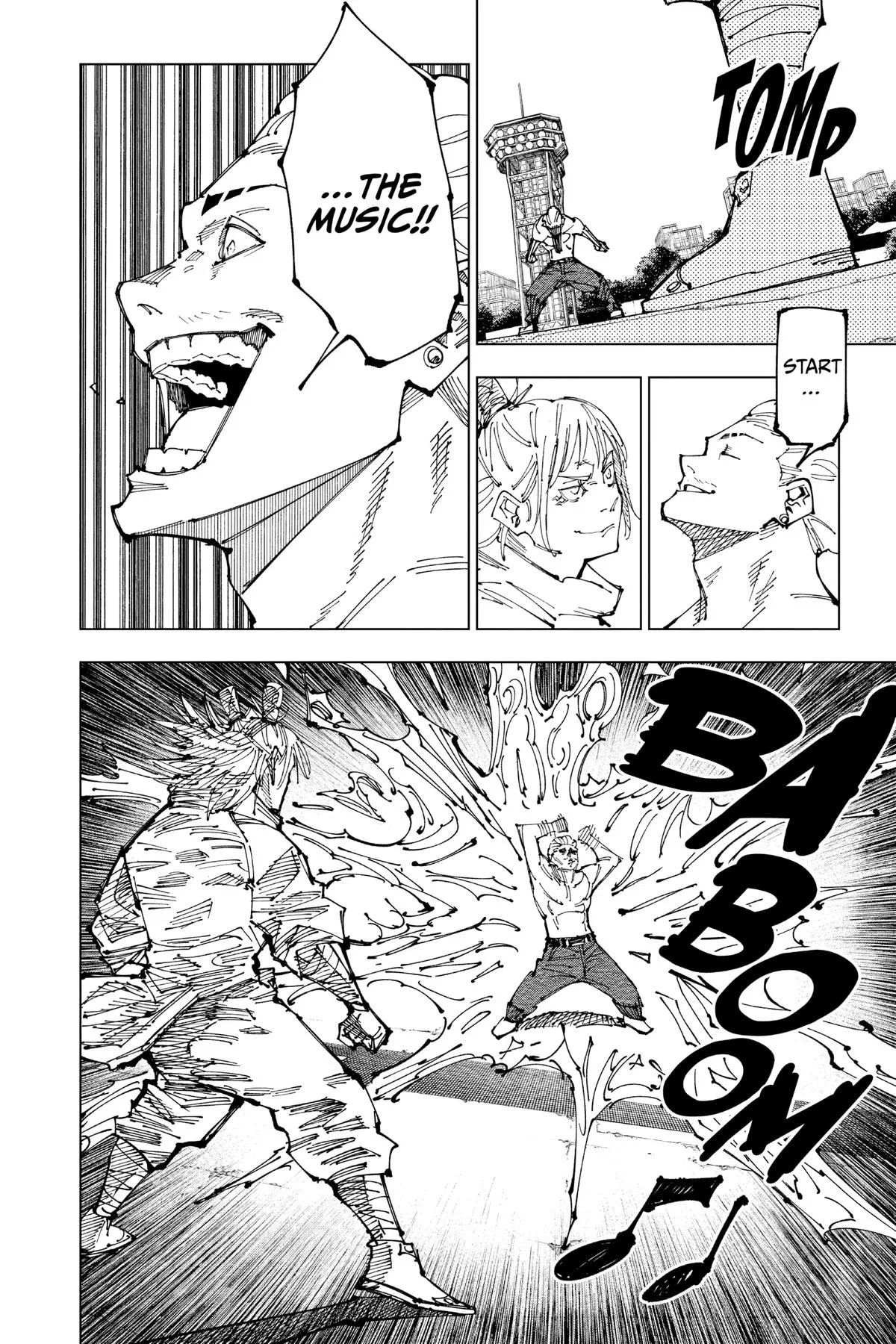 Jujutsu Kaisen - Chapter 187 - Page 11