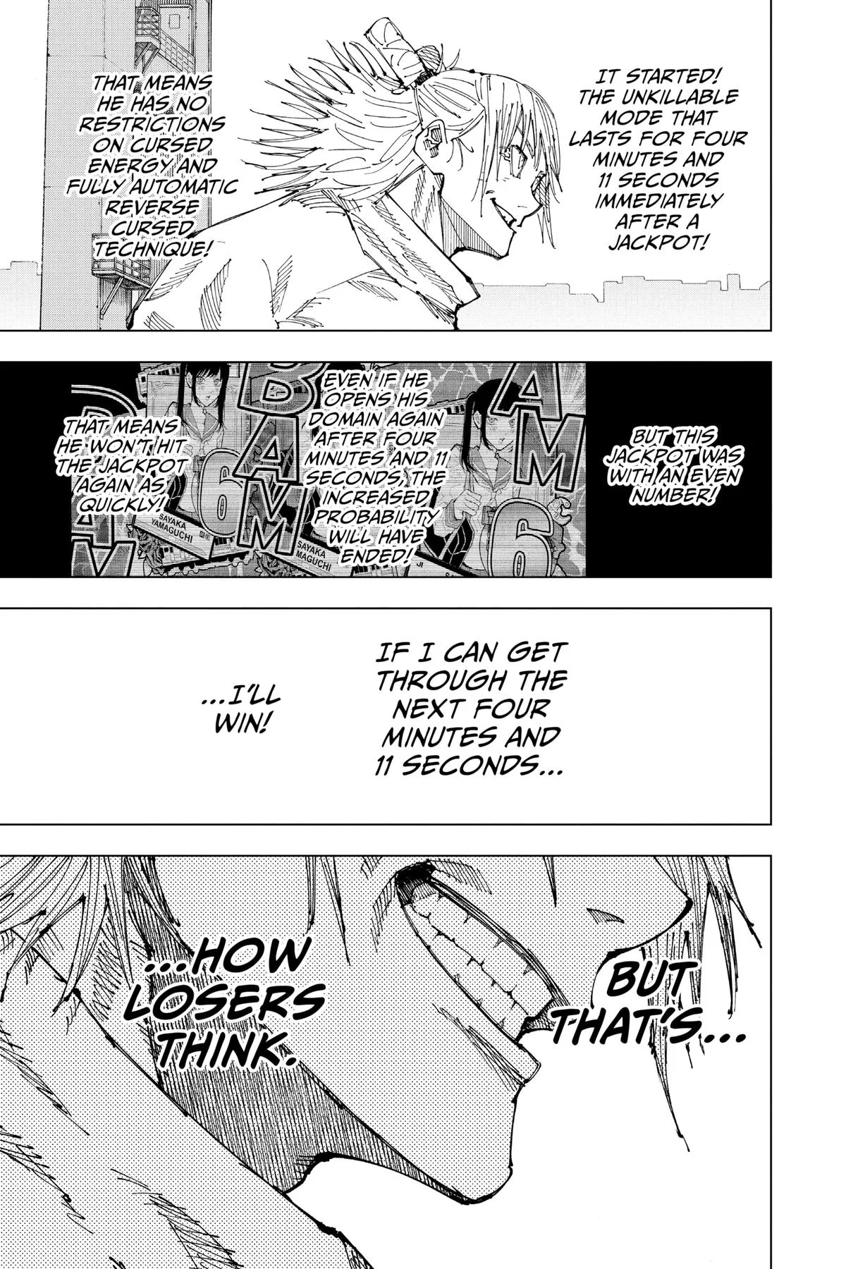 Jujutsu Kaisen - Chapter 187 - Page 12