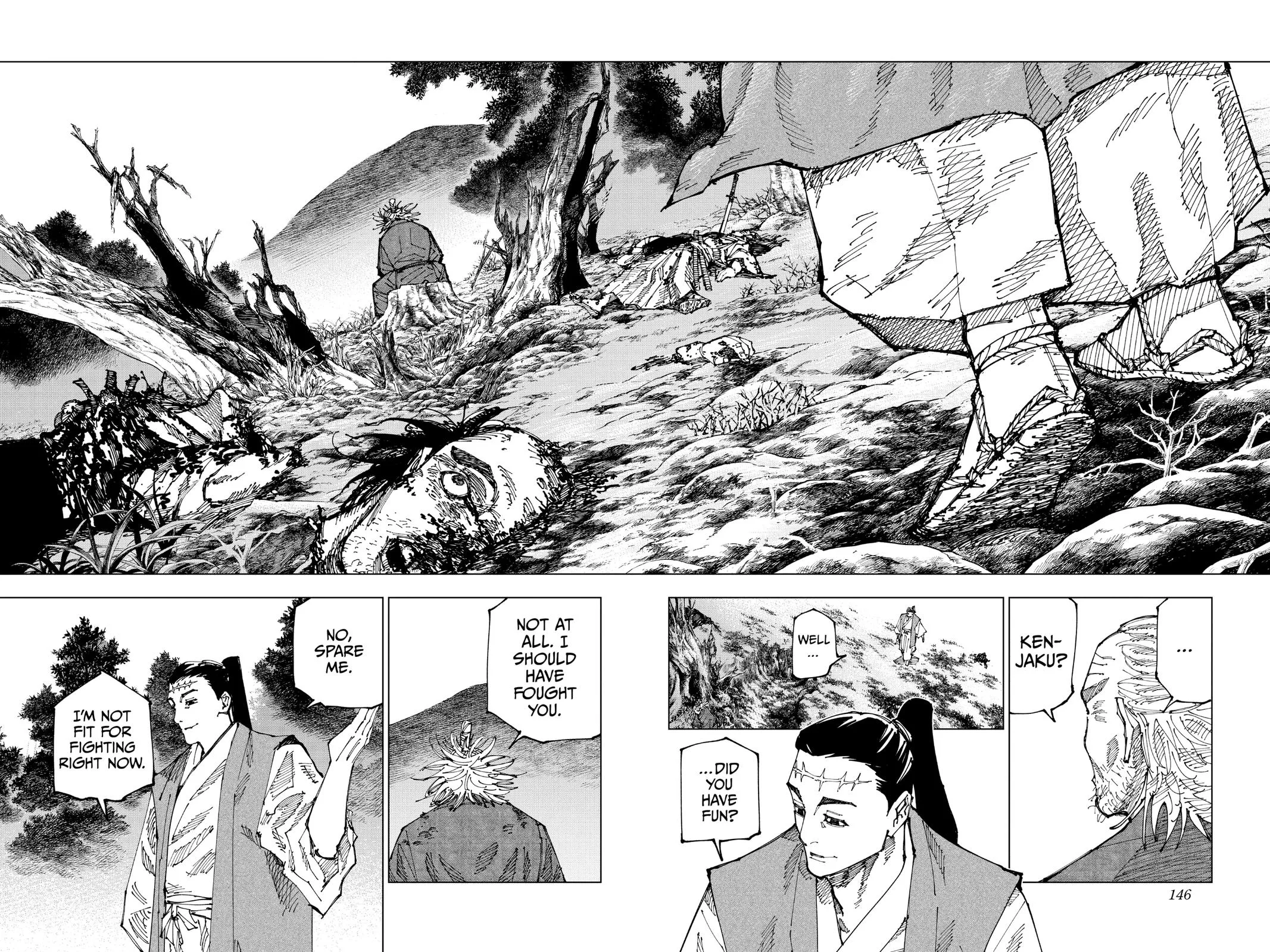 Jujutsu Kaisen - Chapter 187 - Page 15