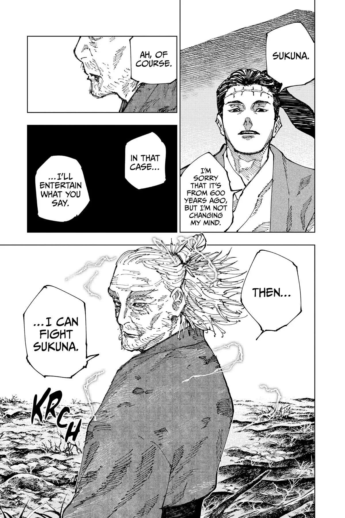 Jujutsu Kaisen - Chapter 187 - Page 17