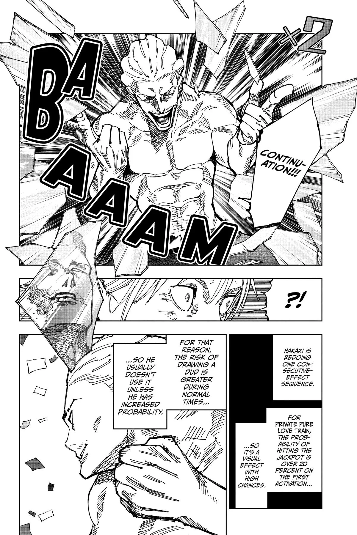 Jujutsu Kaisen - Chapter 187 - Page 5