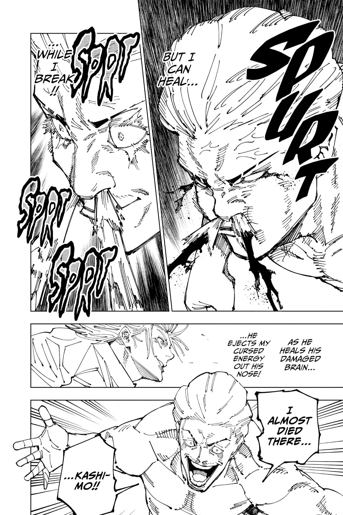 Jujutsu Kaisen - Chapter 188 - Page 10