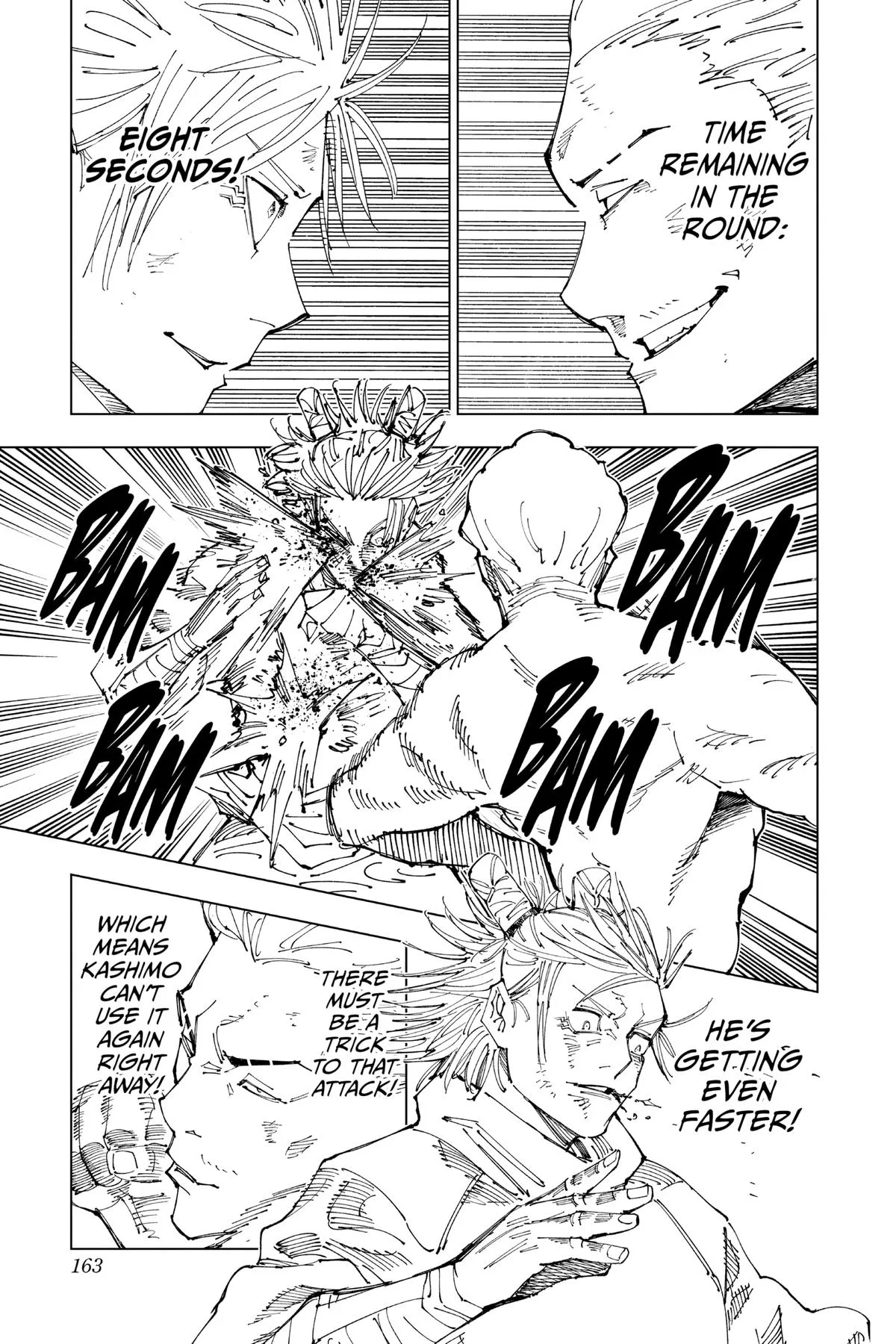 Jujutsu Kaisen - Chapter 188 - Page 11