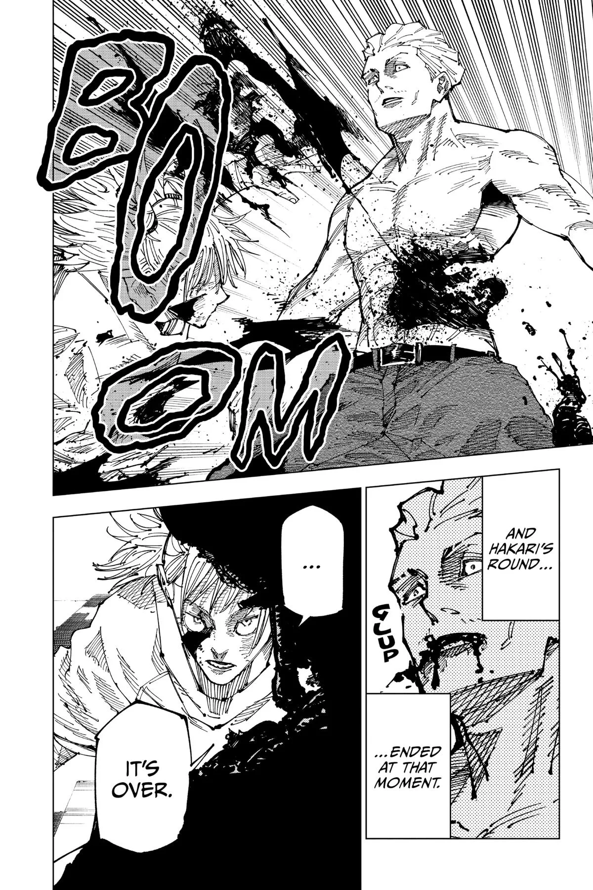 Jujutsu Kaisen - Chapter 188 - Page 15