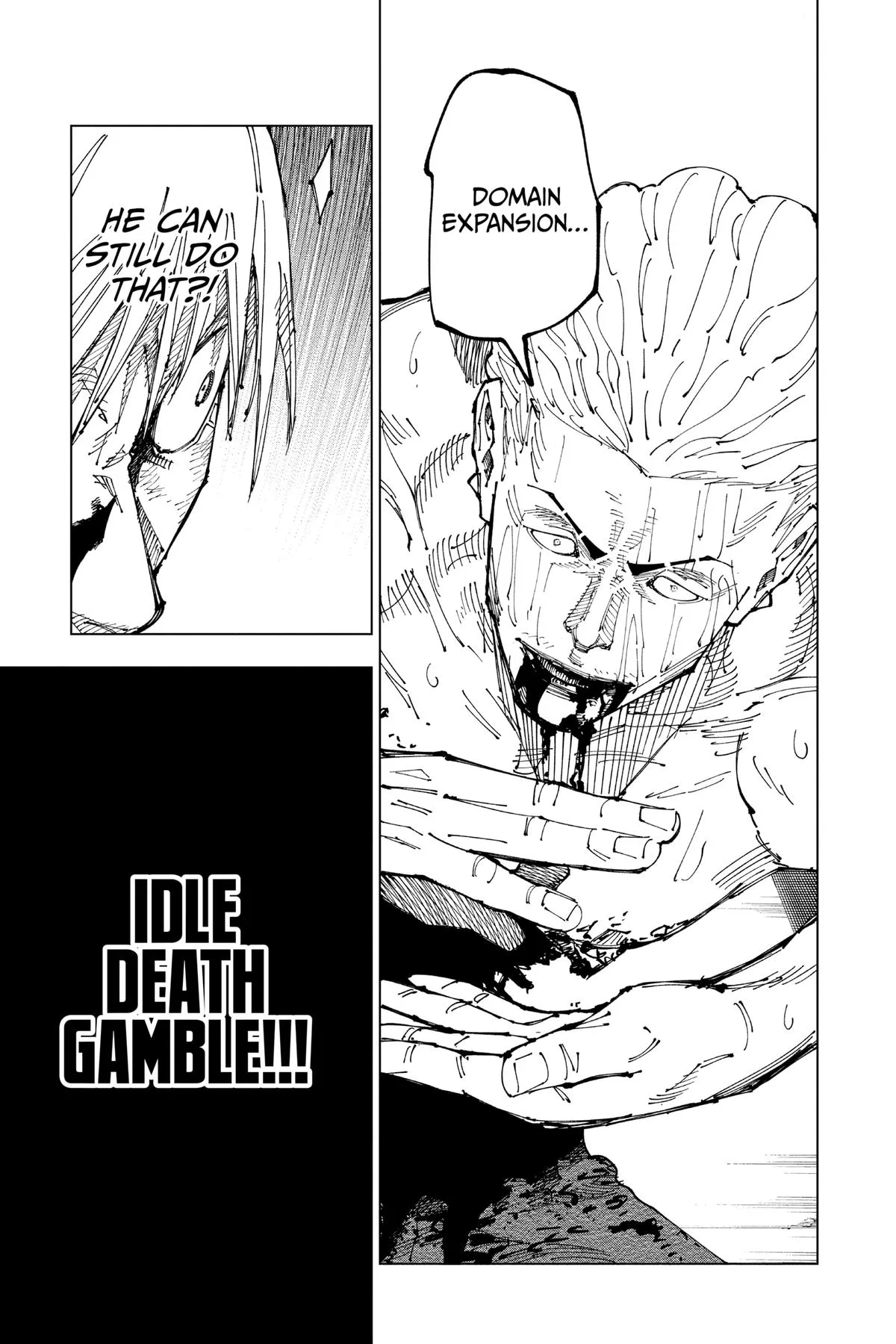 Jujutsu Kaisen - Chapter 188 - Page 16