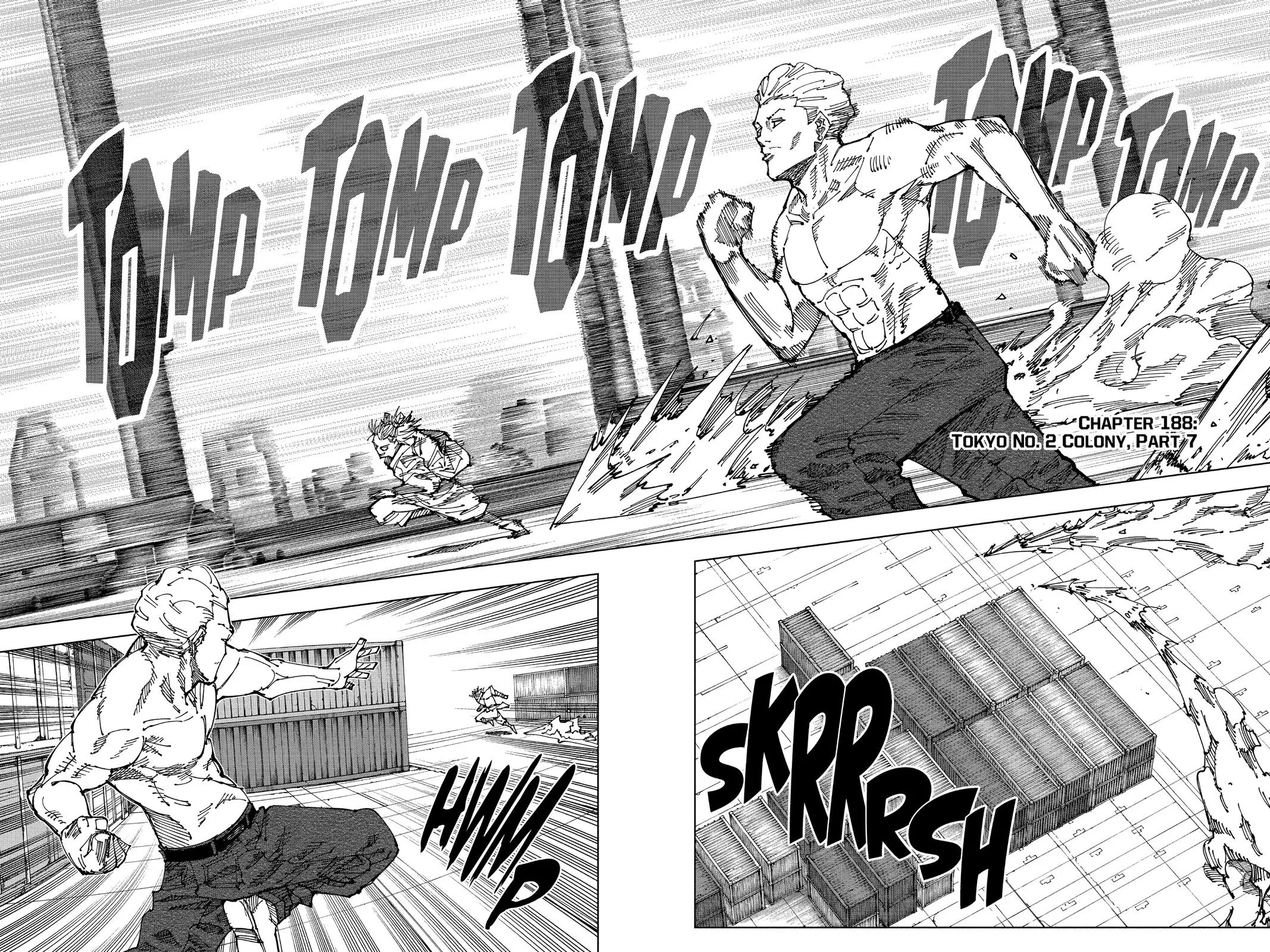 Jujutsu Kaisen - Chapter 188 - Page 2