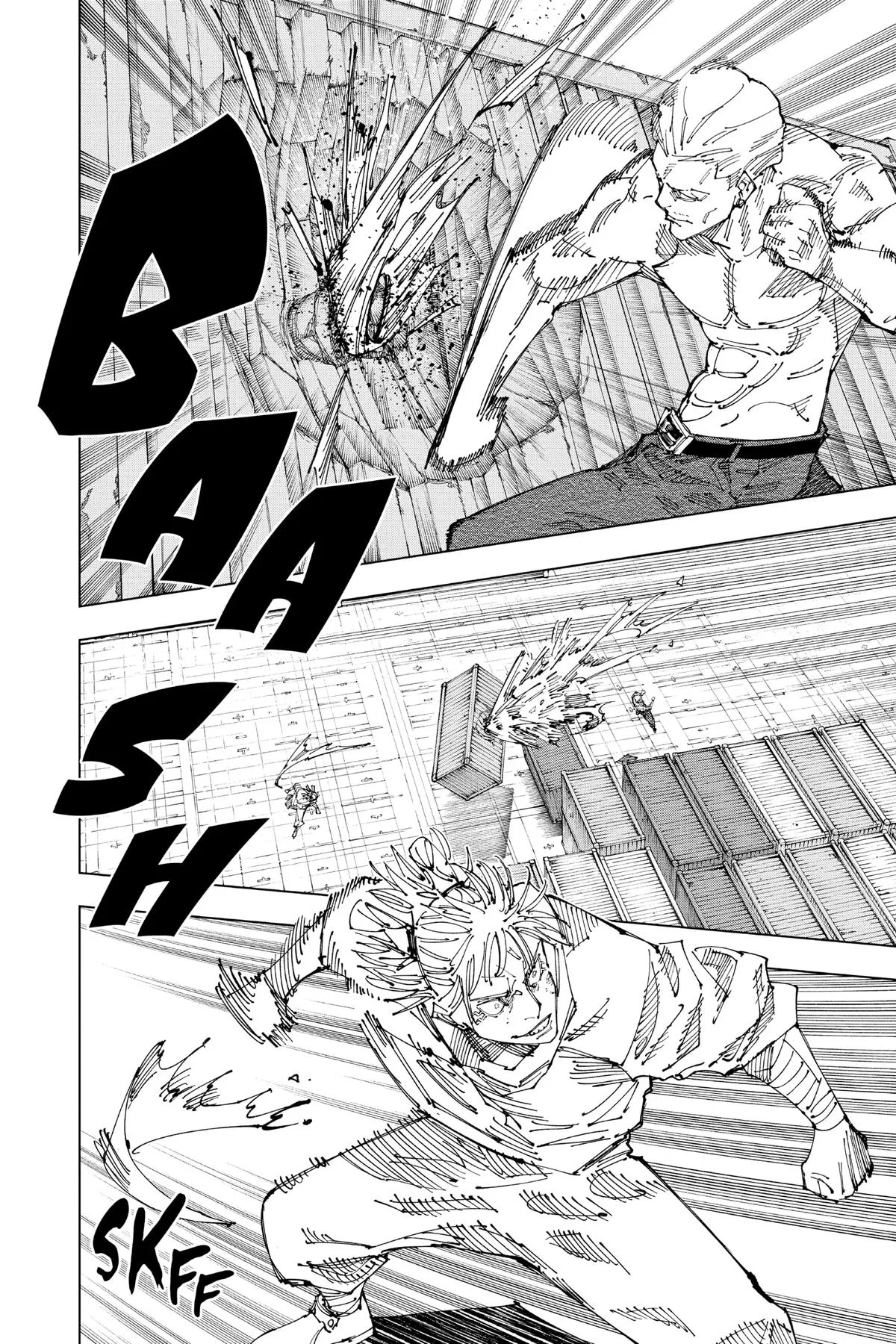 Jujutsu Kaisen - Chapter 188 - Page 3