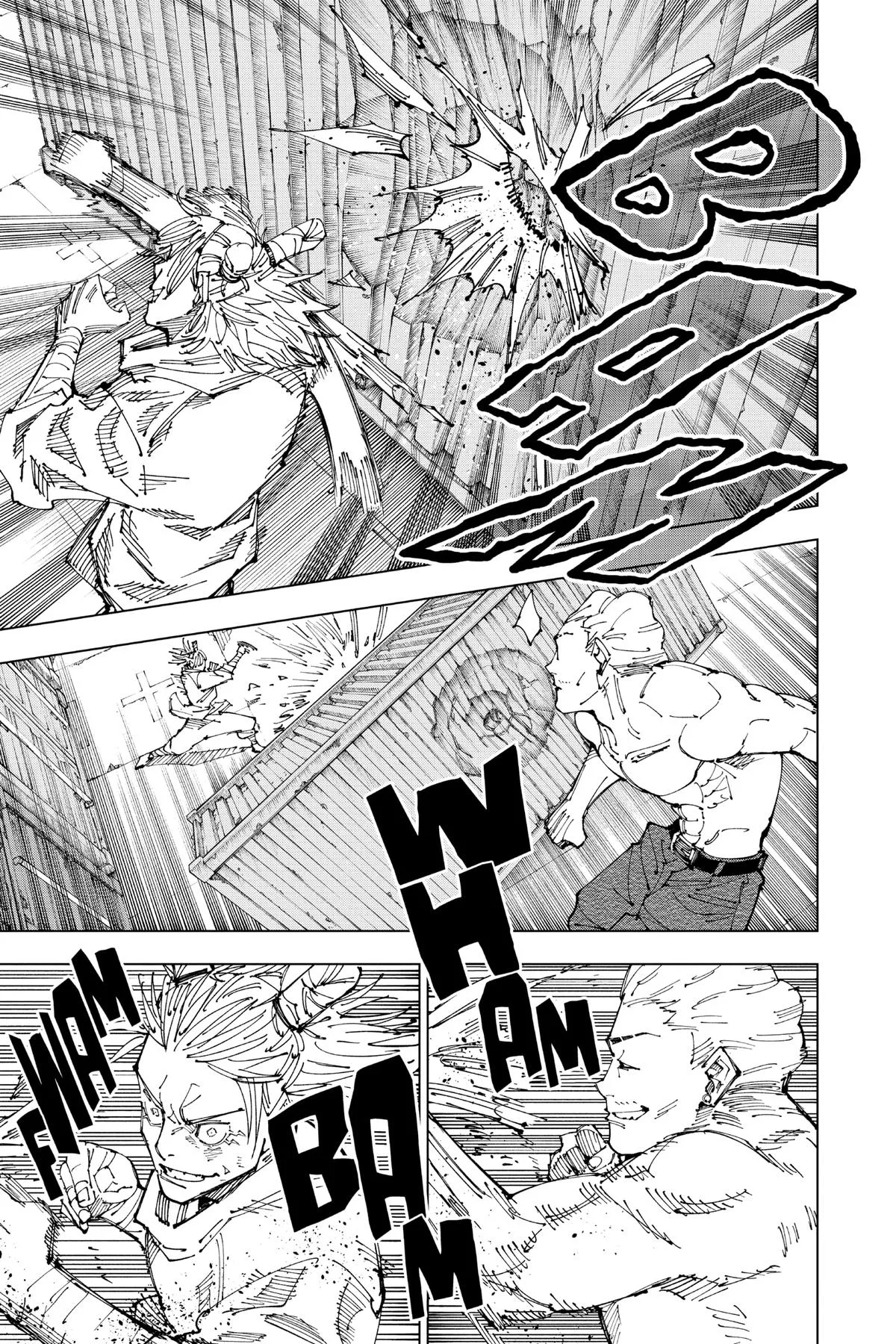 Jujutsu Kaisen - Chapter 188 - Page 4