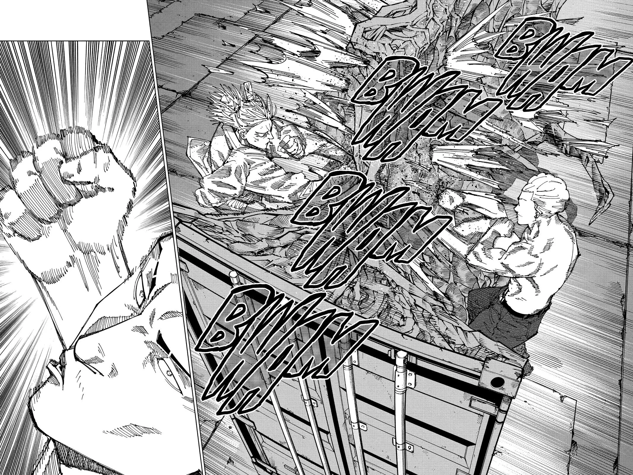 Jujutsu Kaisen - Chapter 188 - Page 5