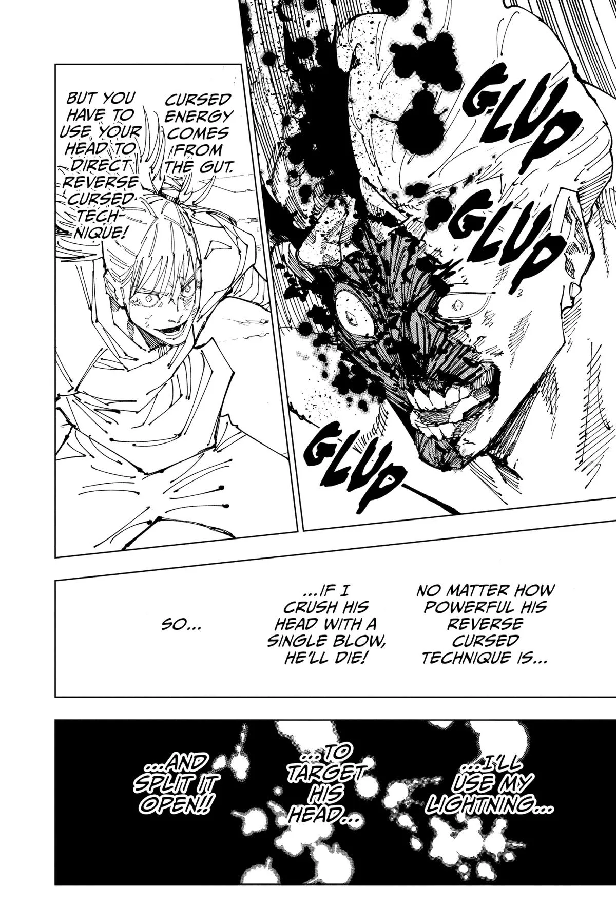 Jujutsu Kaisen - Chapter 188 - Page 8