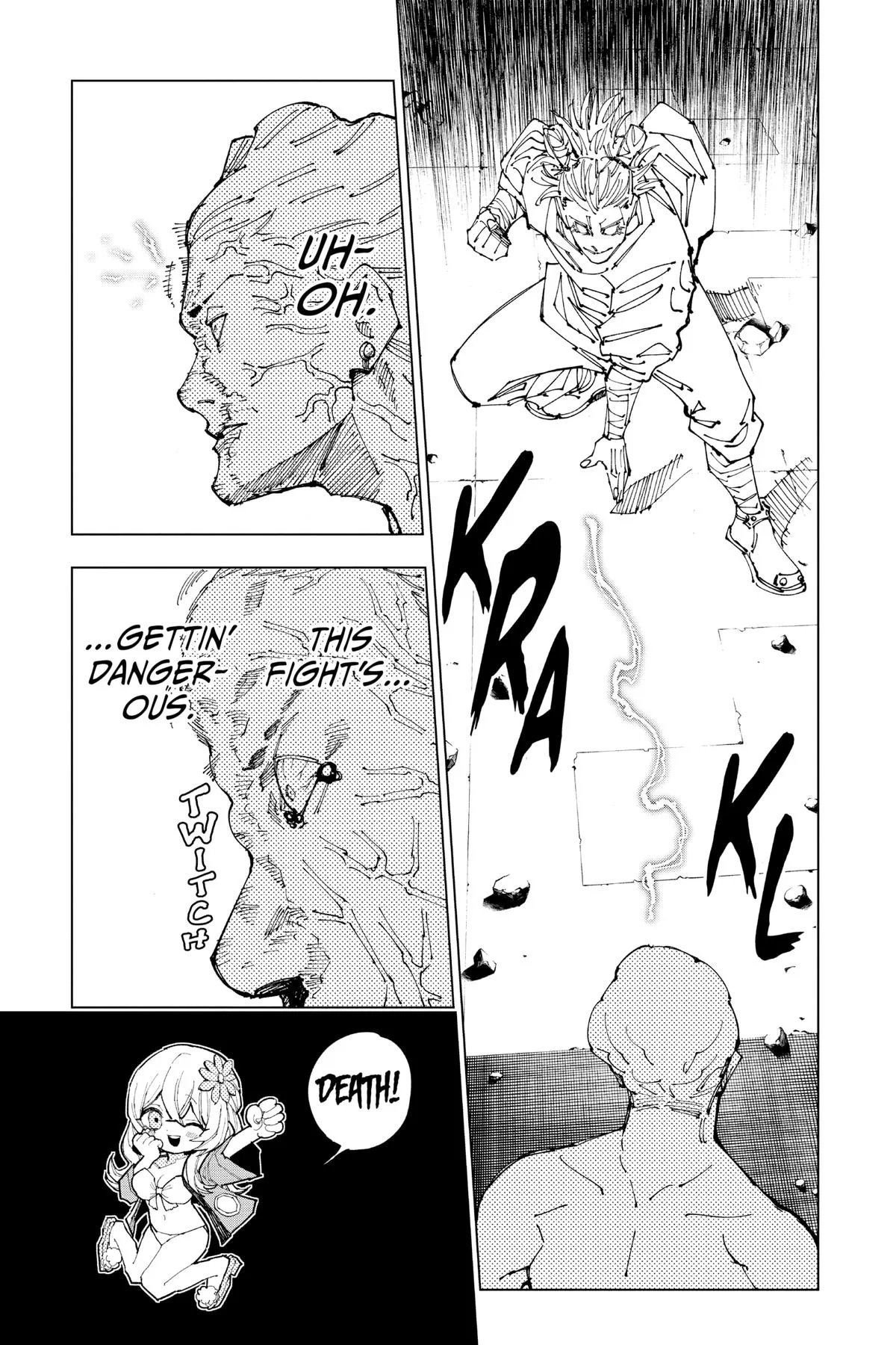 Jujutsu Kaisen - Chapter 188 - Page 9