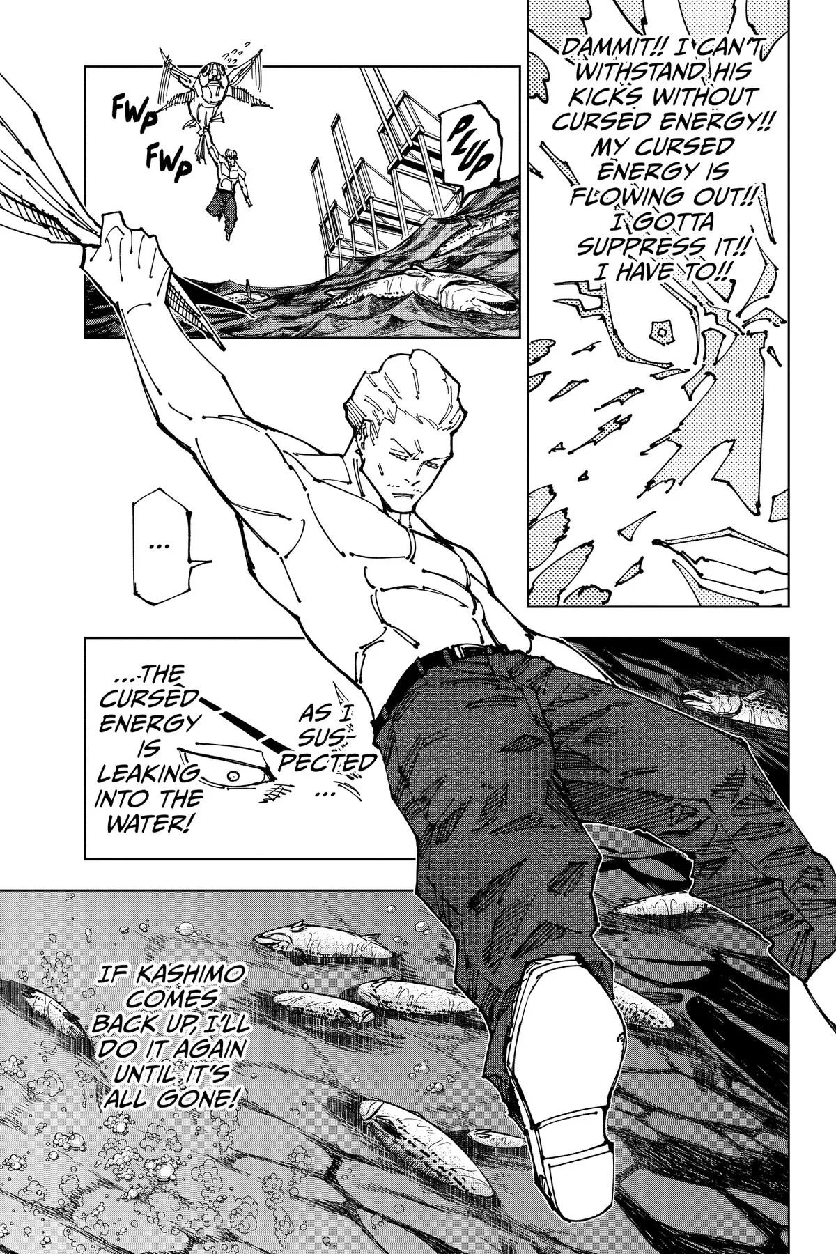 Jujutsu Kaisen - Chapter 189 - Page 10