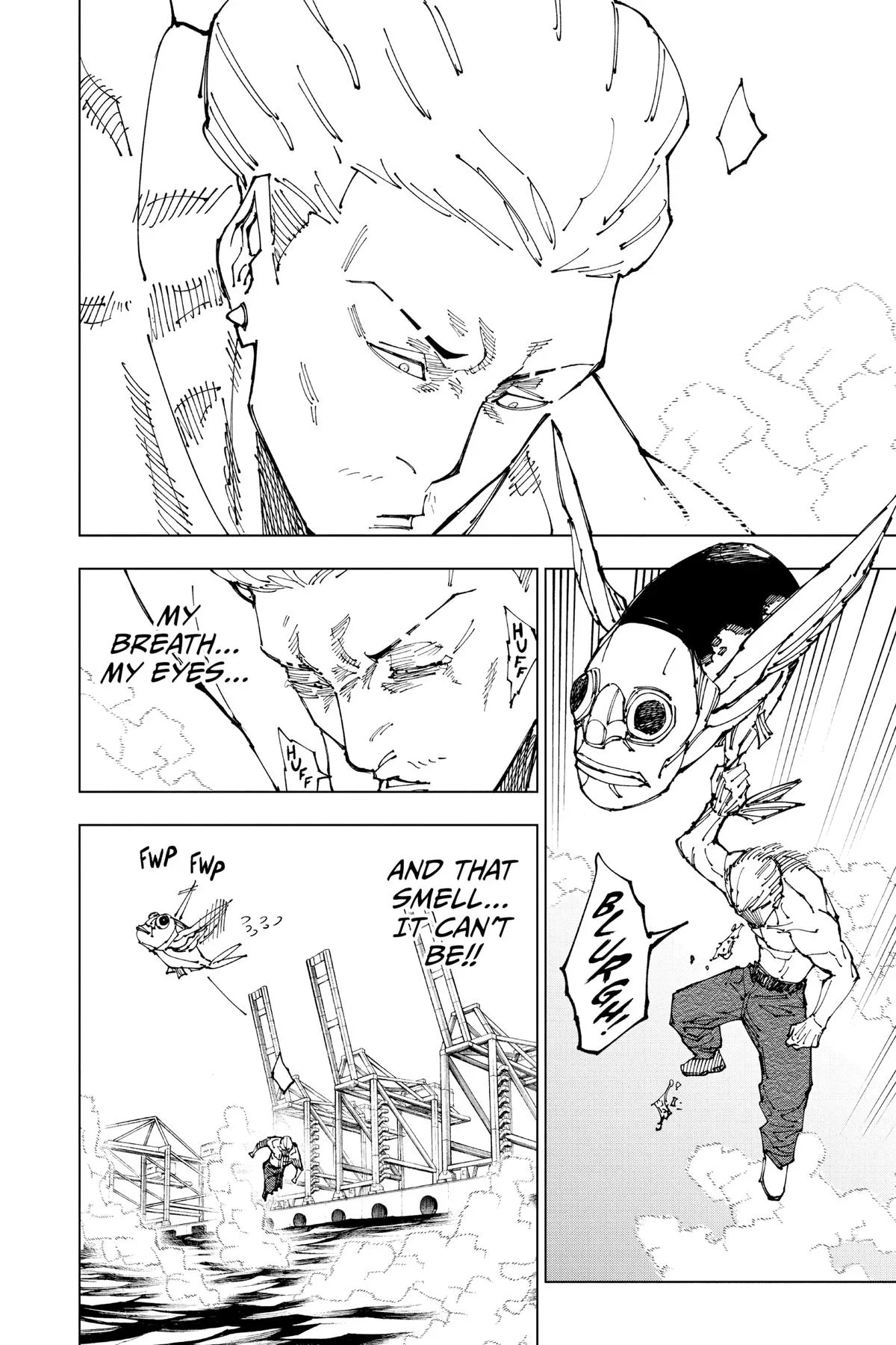 Jujutsu Kaisen - Chapter 189 - Page 11