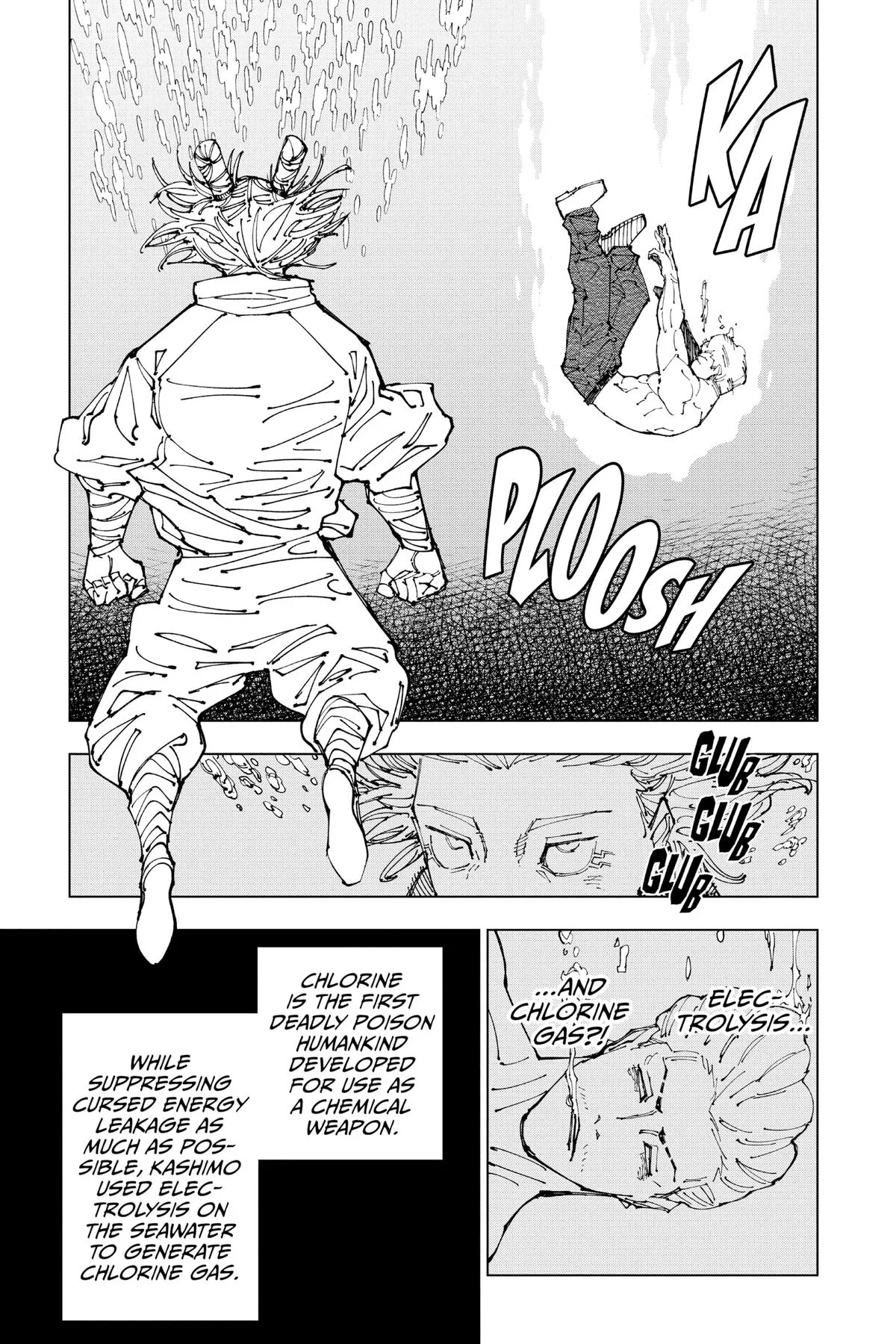 Jujutsu Kaisen - Chapter 189 - Page 12