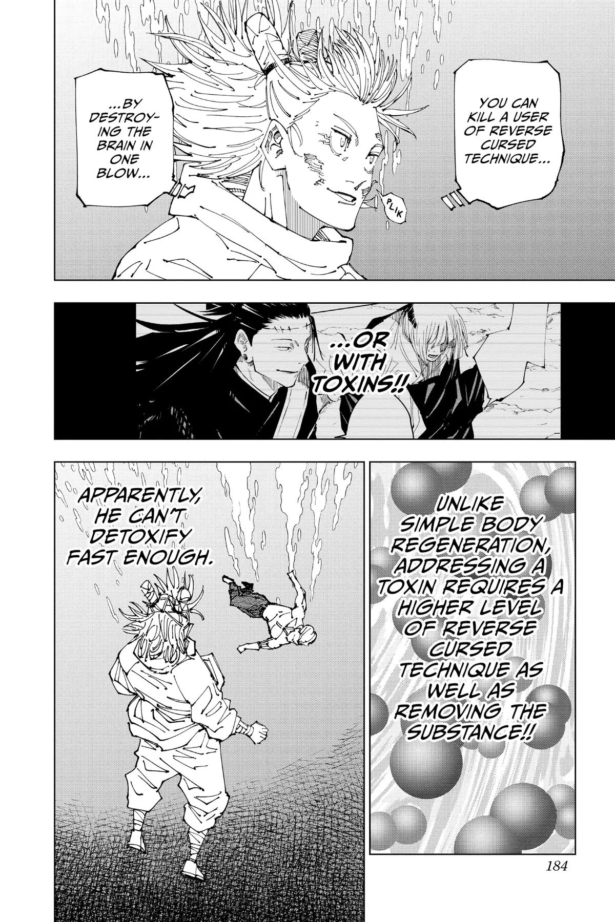 Jujutsu Kaisen - Chapter 189 - Page 13