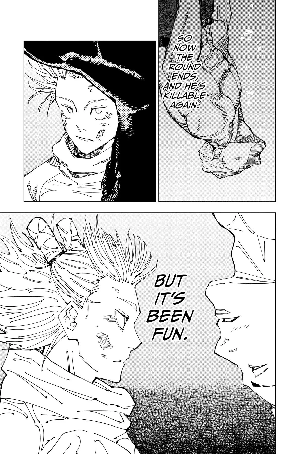 Jujutsu Kaisen - Chapter 189 - Page 14