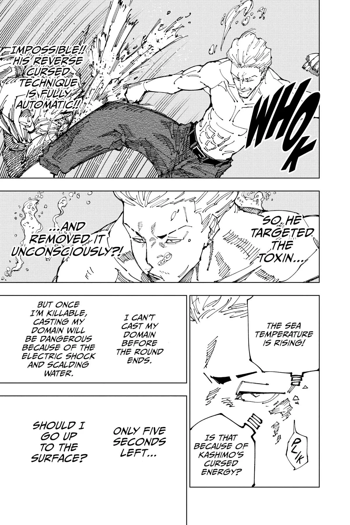 Jujutsu Kaisen - Chapter 189 - Page 16