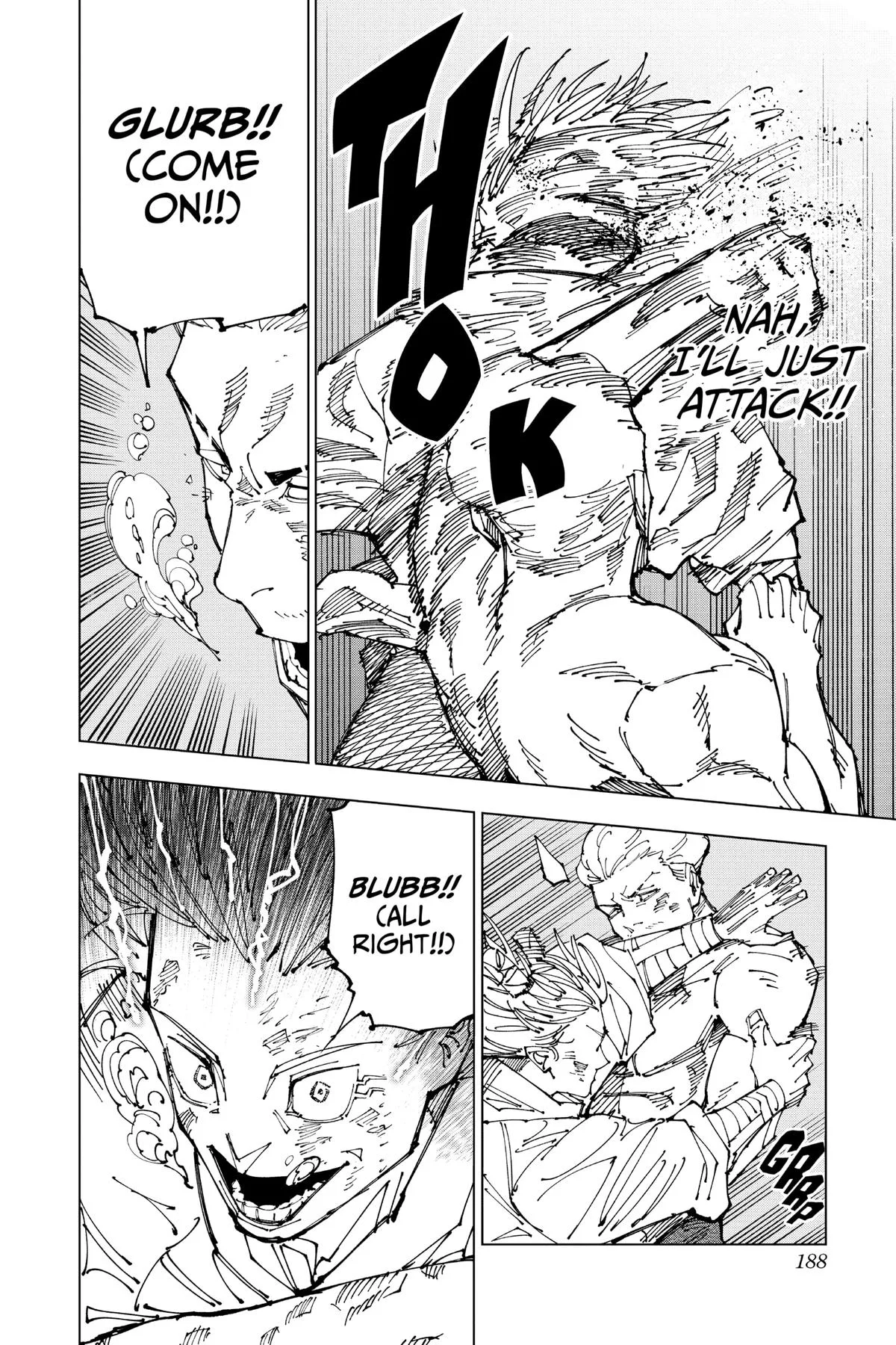 Jujutsu Kaisen - Chapter 189 - Page 17