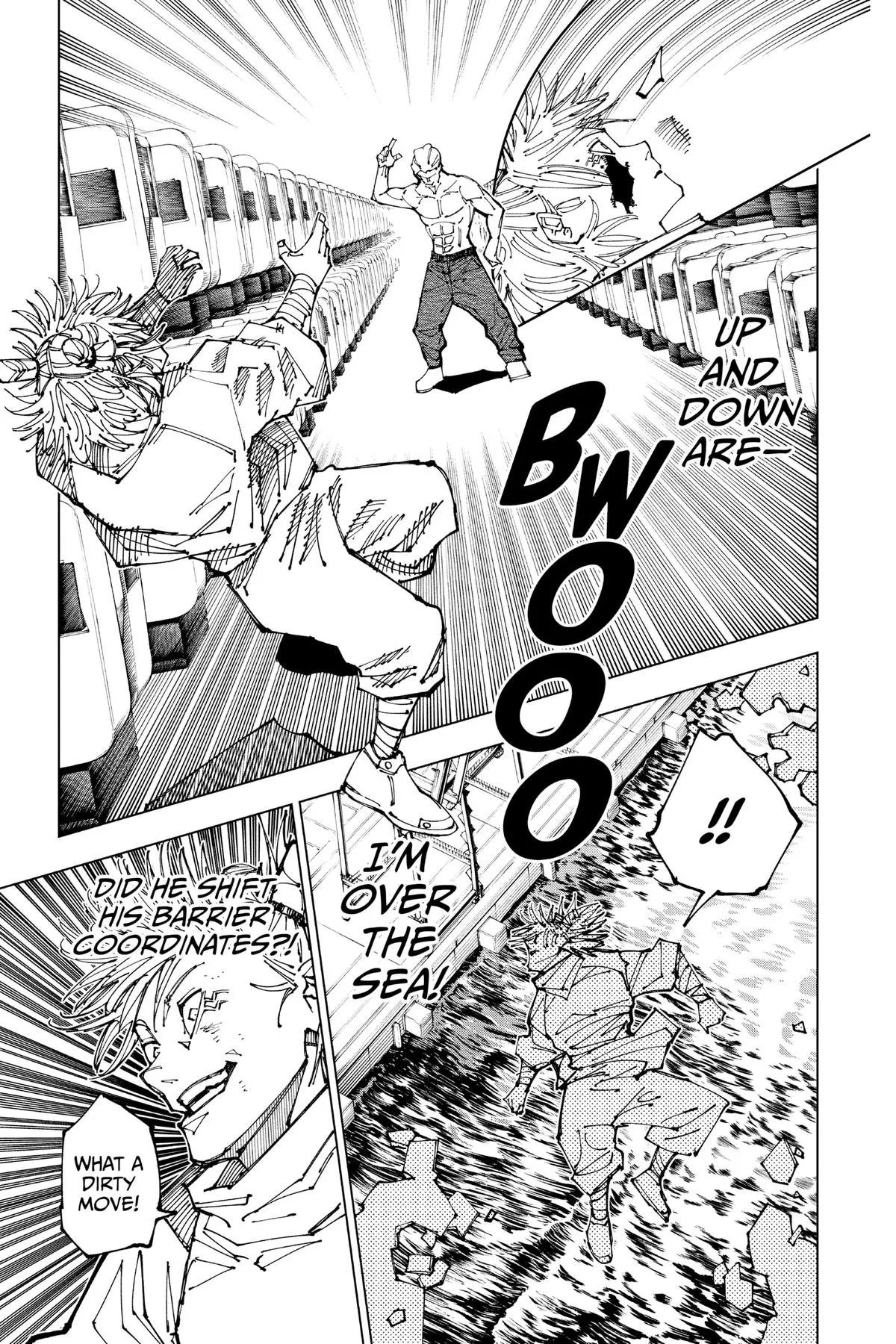 Jujutsu Kaisen - Chapter 189 - Page 4