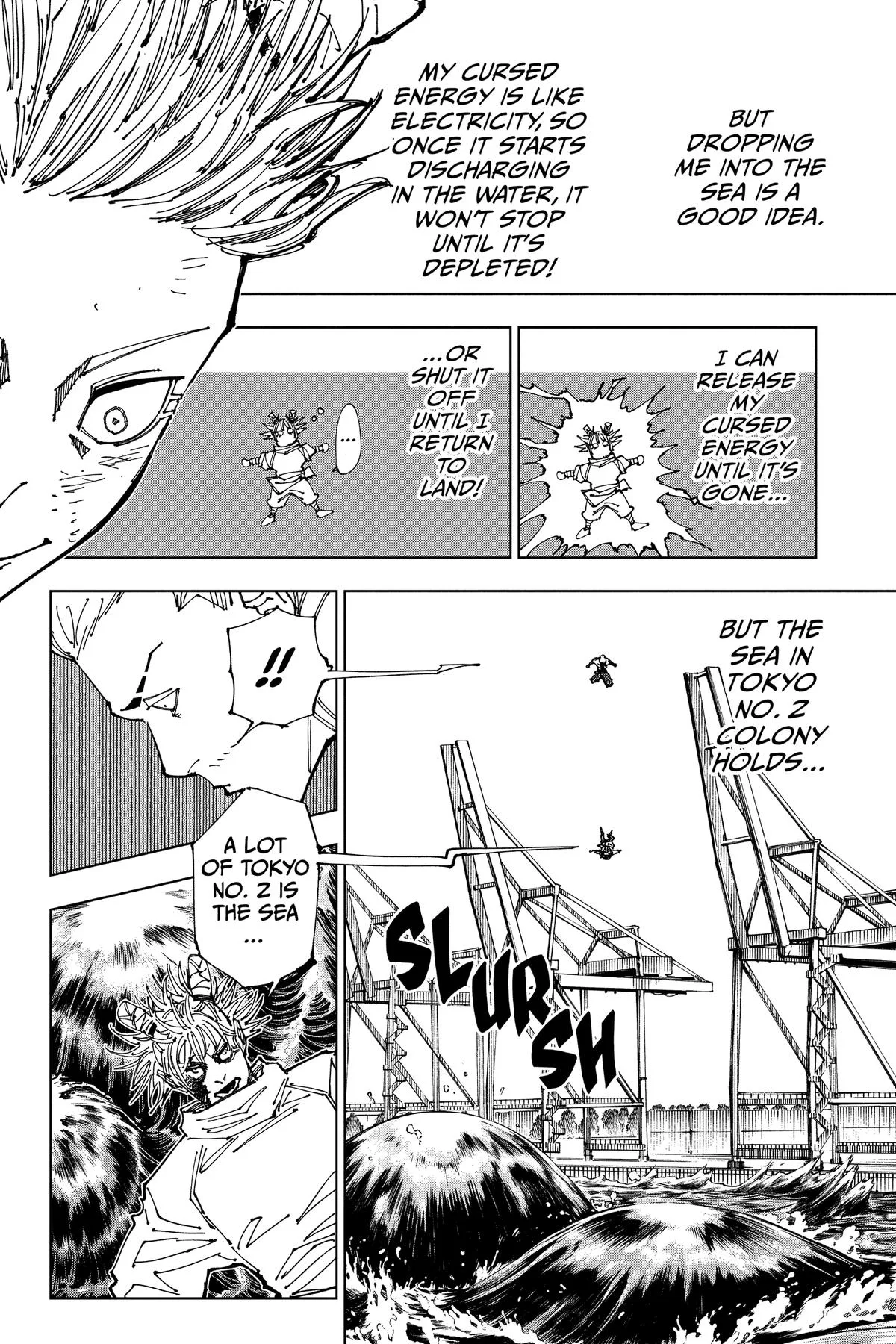 Jujutsu Kaisen - Chapter 189 - Page 5
