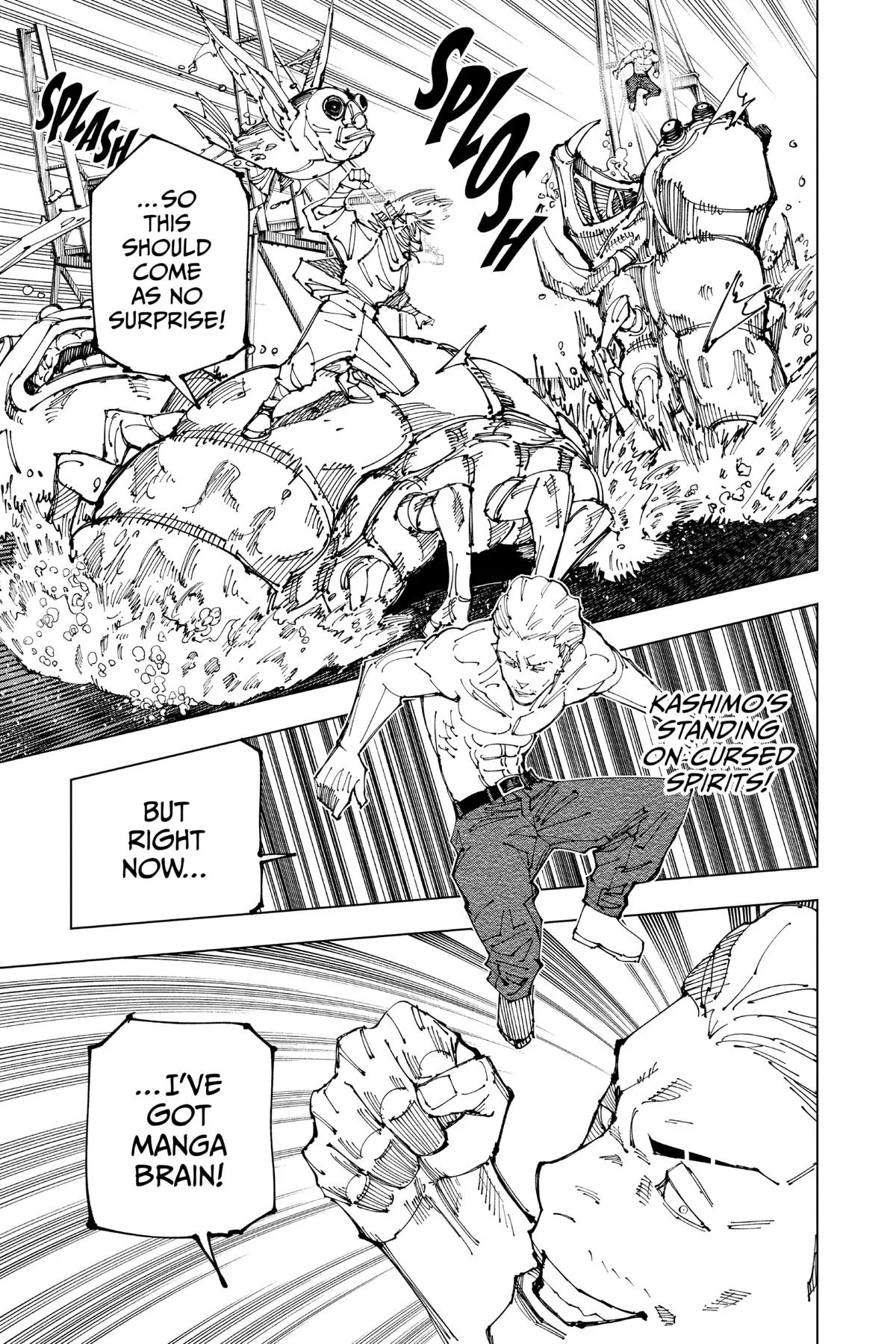 Jujutsu Kaisen - Chapter 189 - Page 6