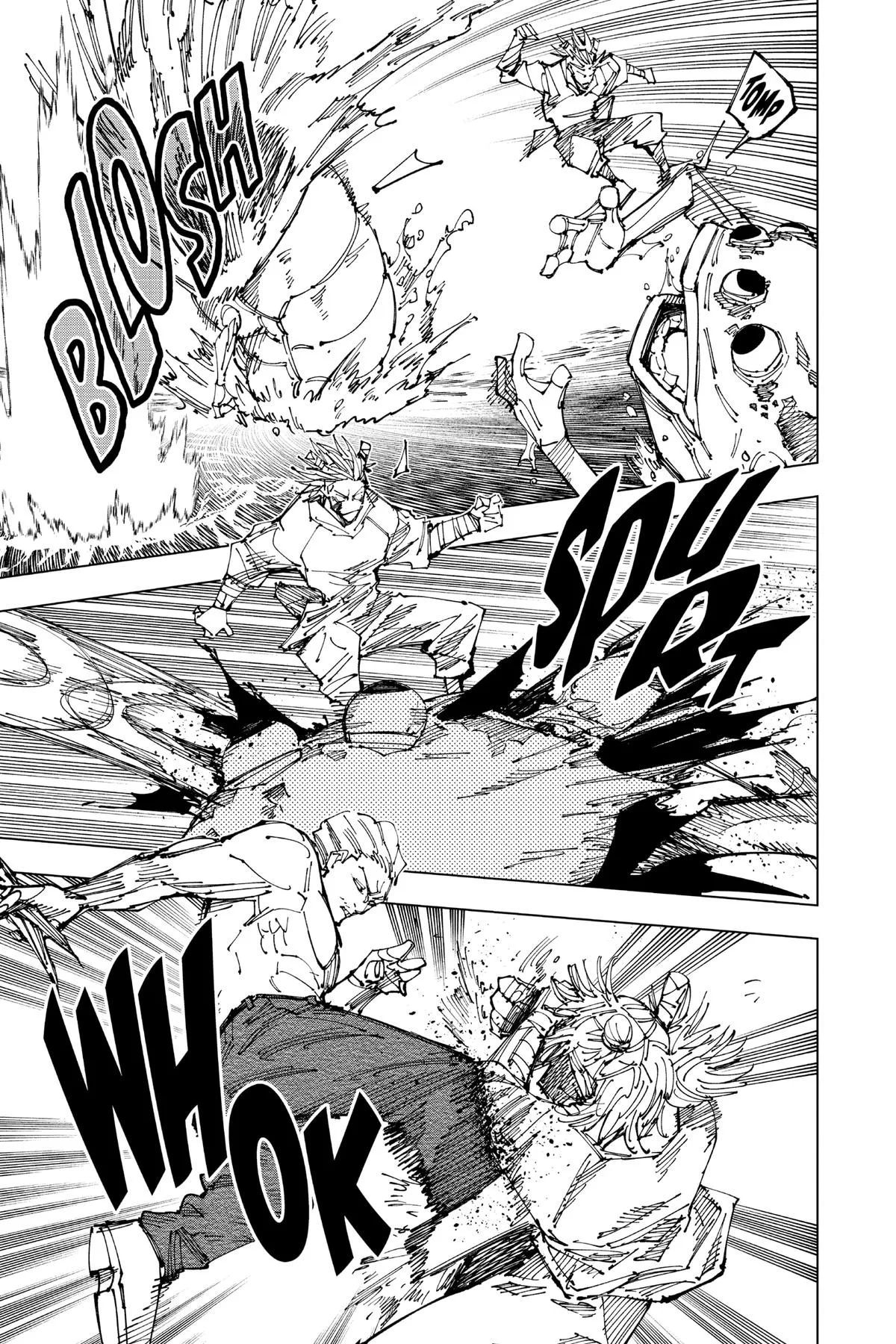 Jujutsu Kaisen - Chapter 189 - Page 8