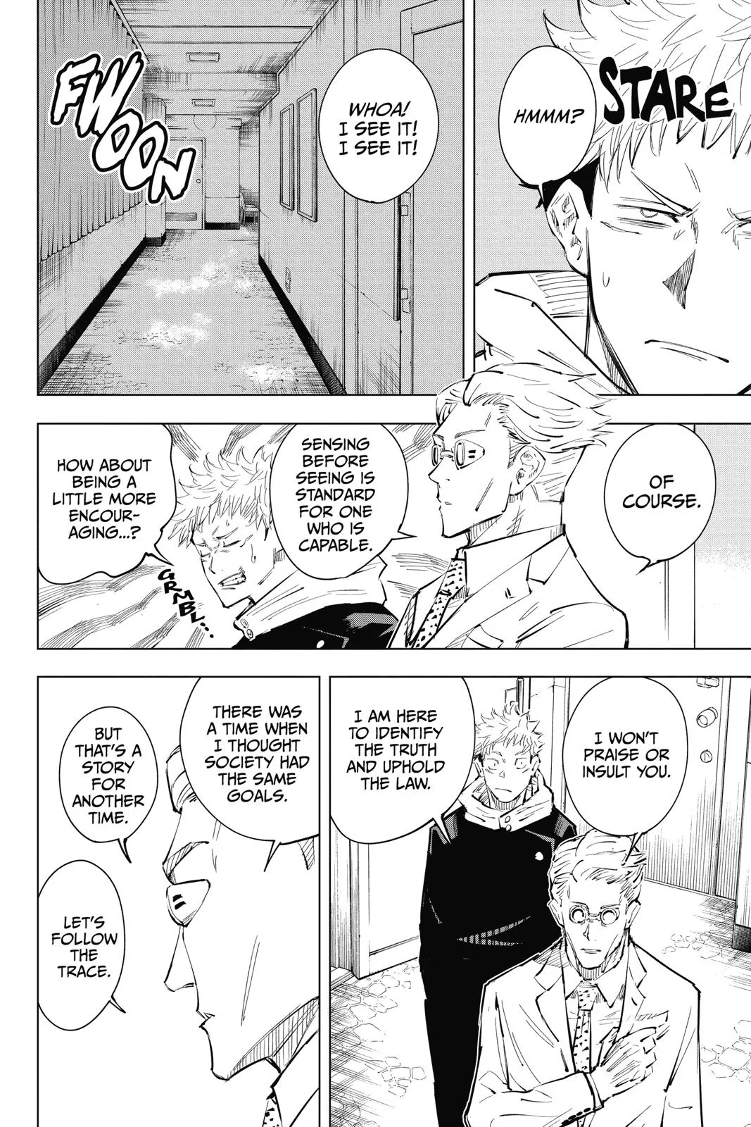 Jujutsu Kaisen - Chapter 19 - Page 10