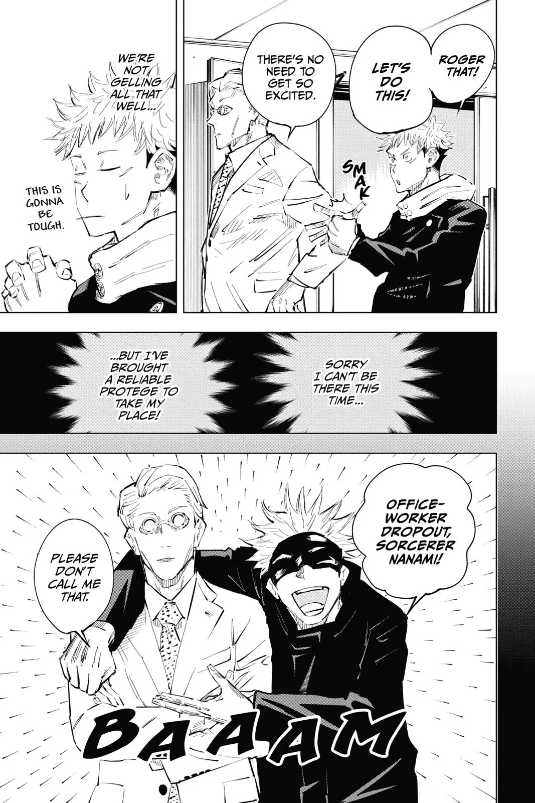 Jujutsu Kaisen - Chapter 19 - Page 11