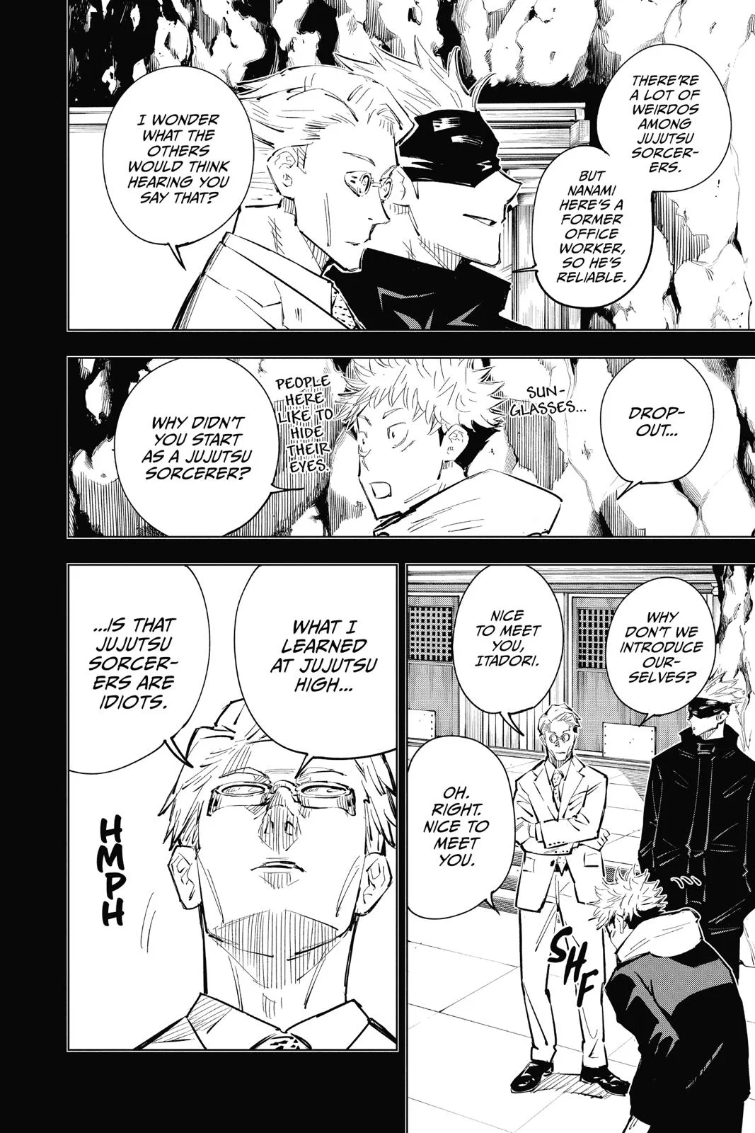 Jujutsu Kaisen - Chapter 19 - Page 12