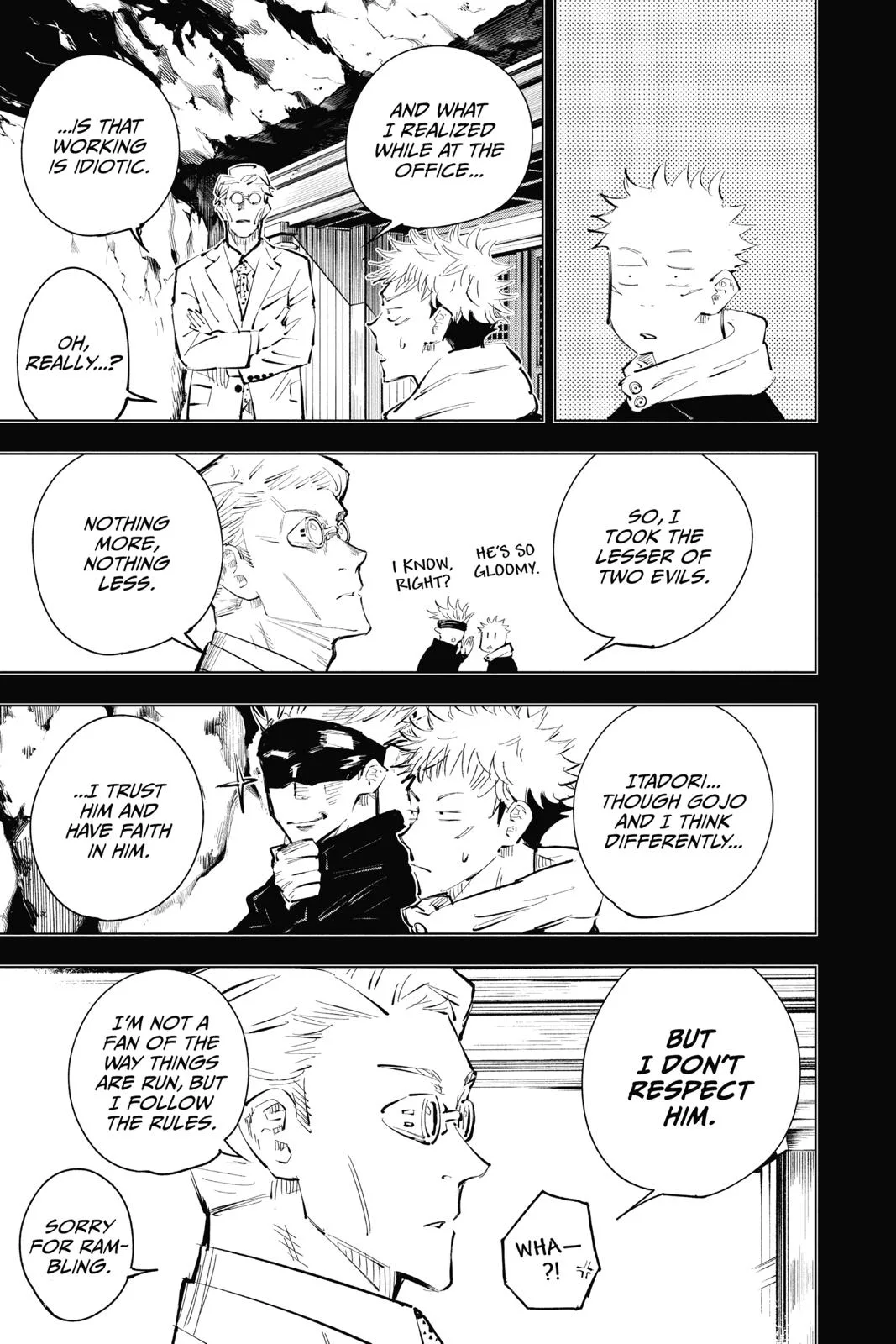 Jujutsu Kaisen - Chapter 19 - Page 13