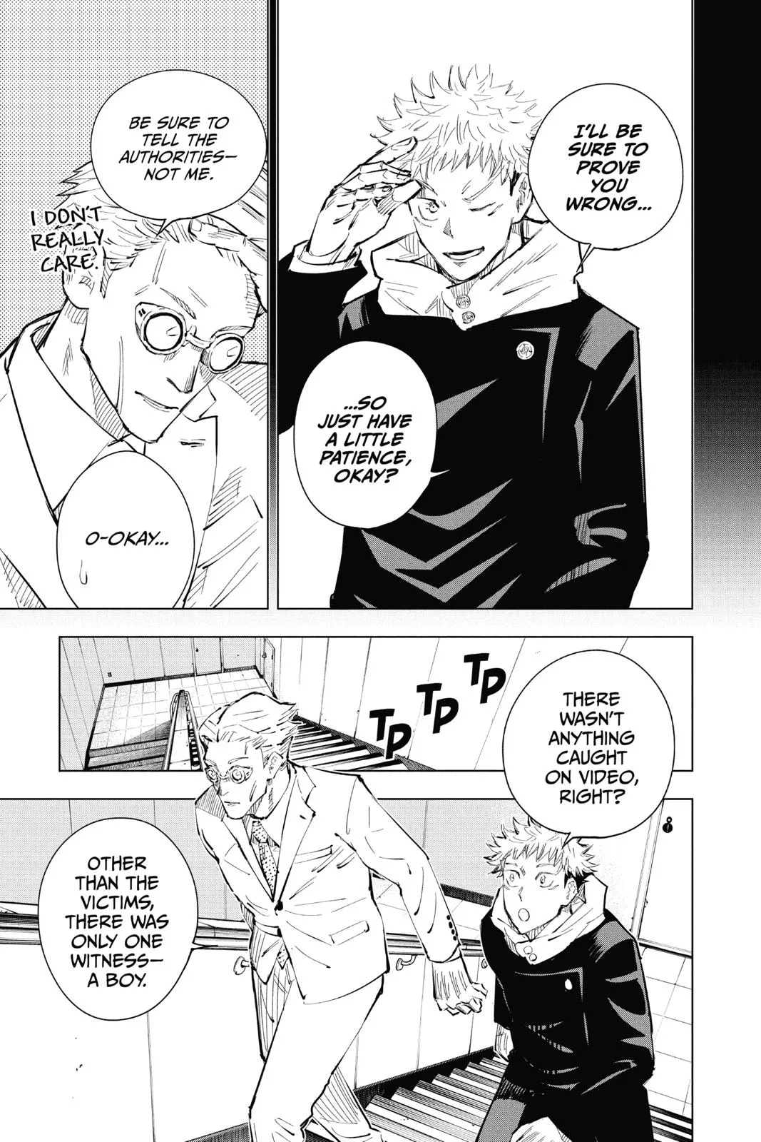 Jujutsu Kaisen - Chapter 19 - Page 15