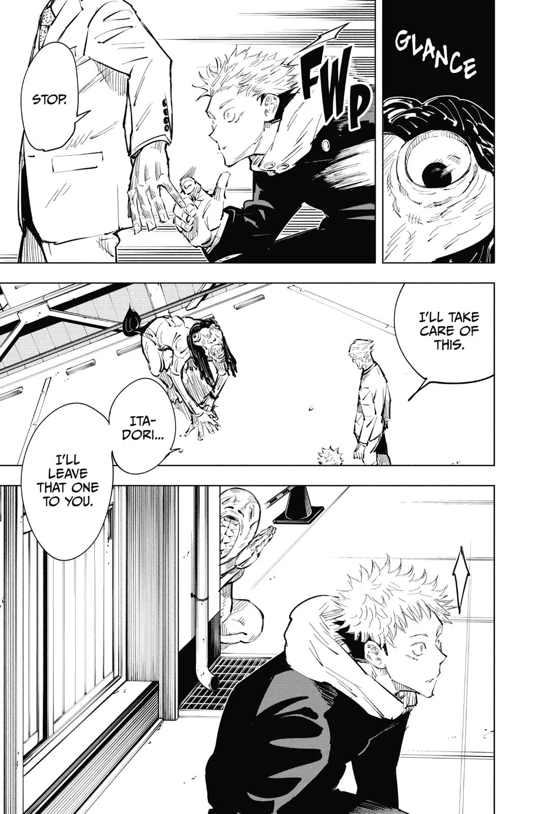 Jujutsu Kaisen - Chapter 19 - Page 17